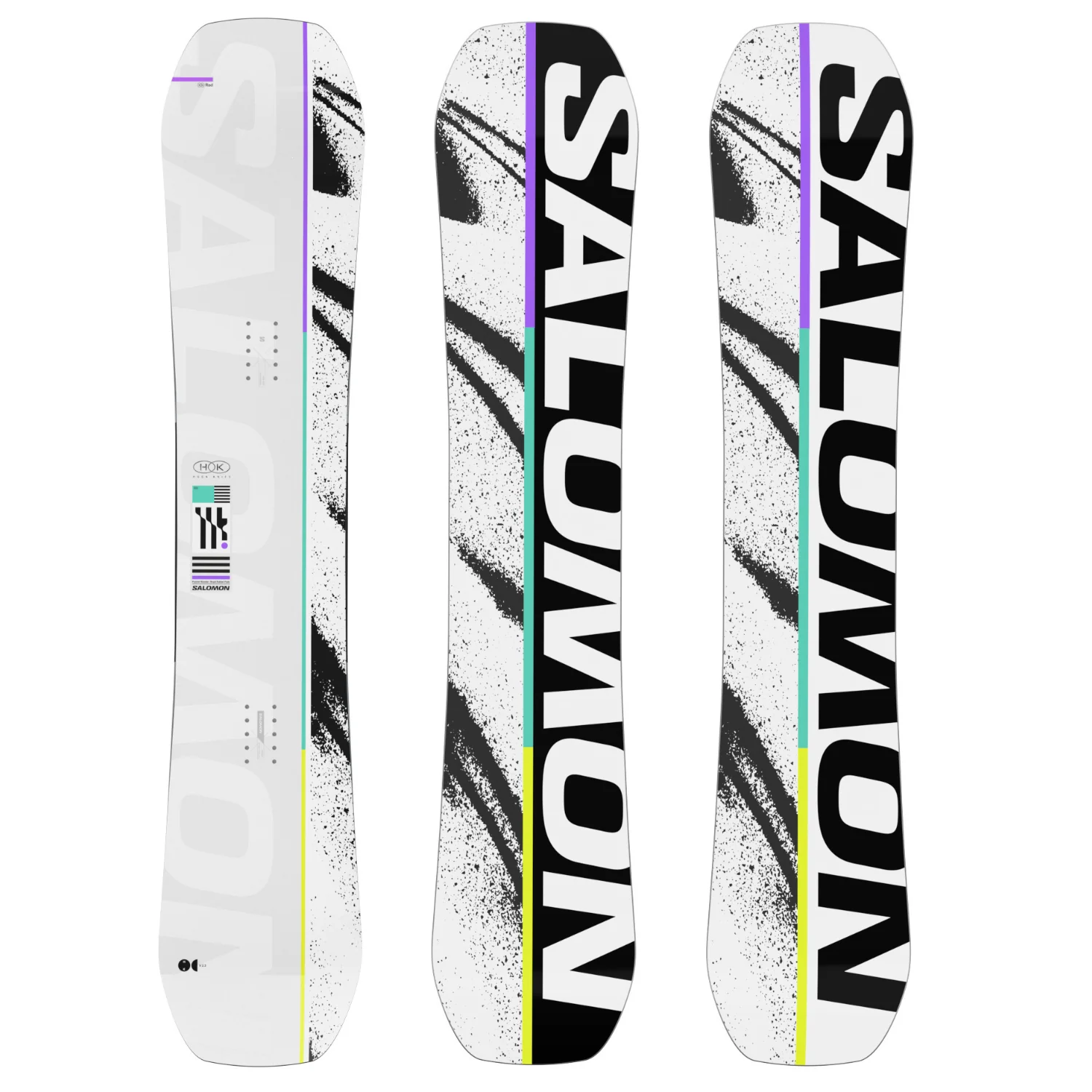Salomon Huck Knife Snowboard 2026 - Men's - Image 5