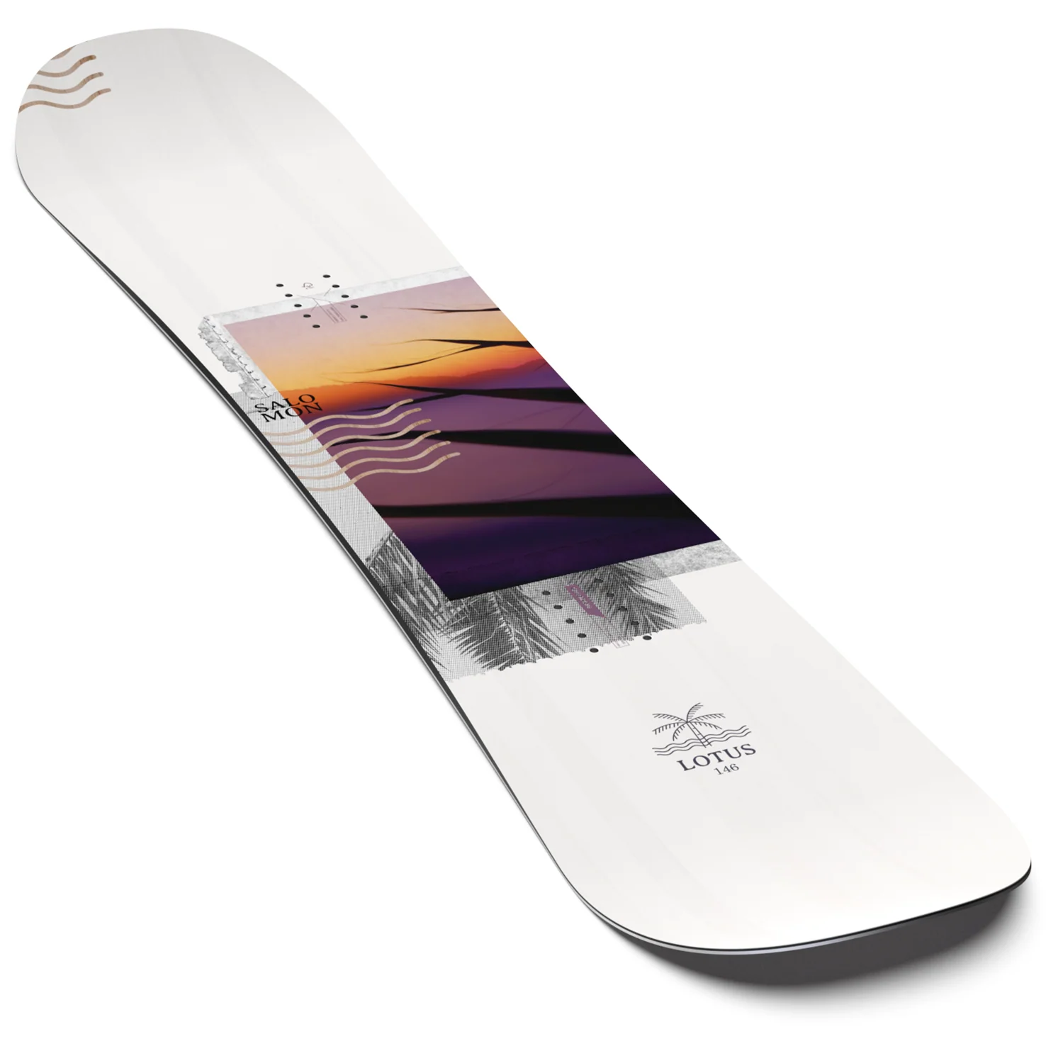Salomon Lotus 2023 - Women's Snowboard - Image 2