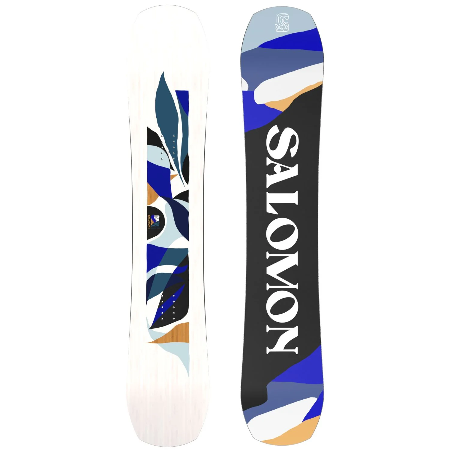 Salomon Rumble Fish Snowboard 2025 - Women's - Image 5