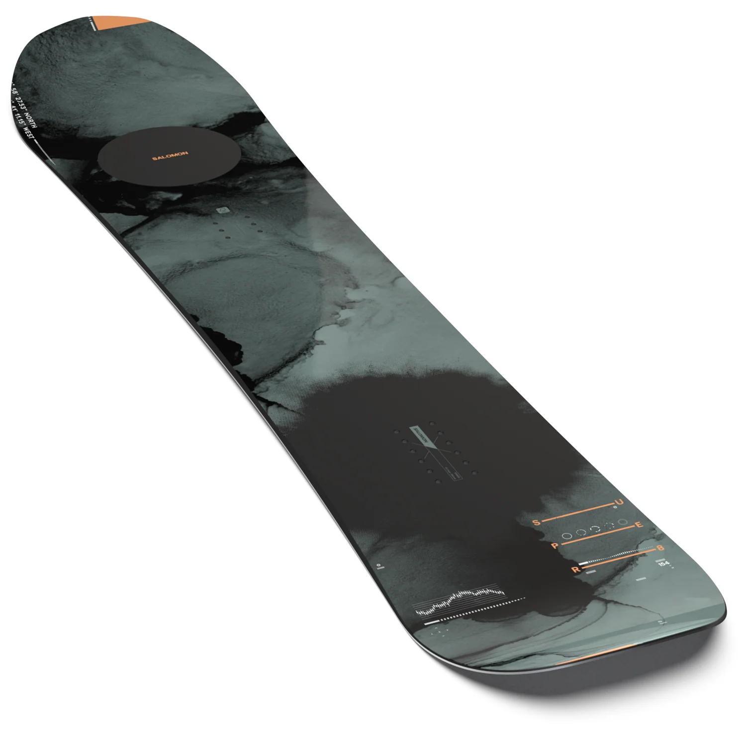Salomon Super 8 2023 - Men's Snowboard - Image 2