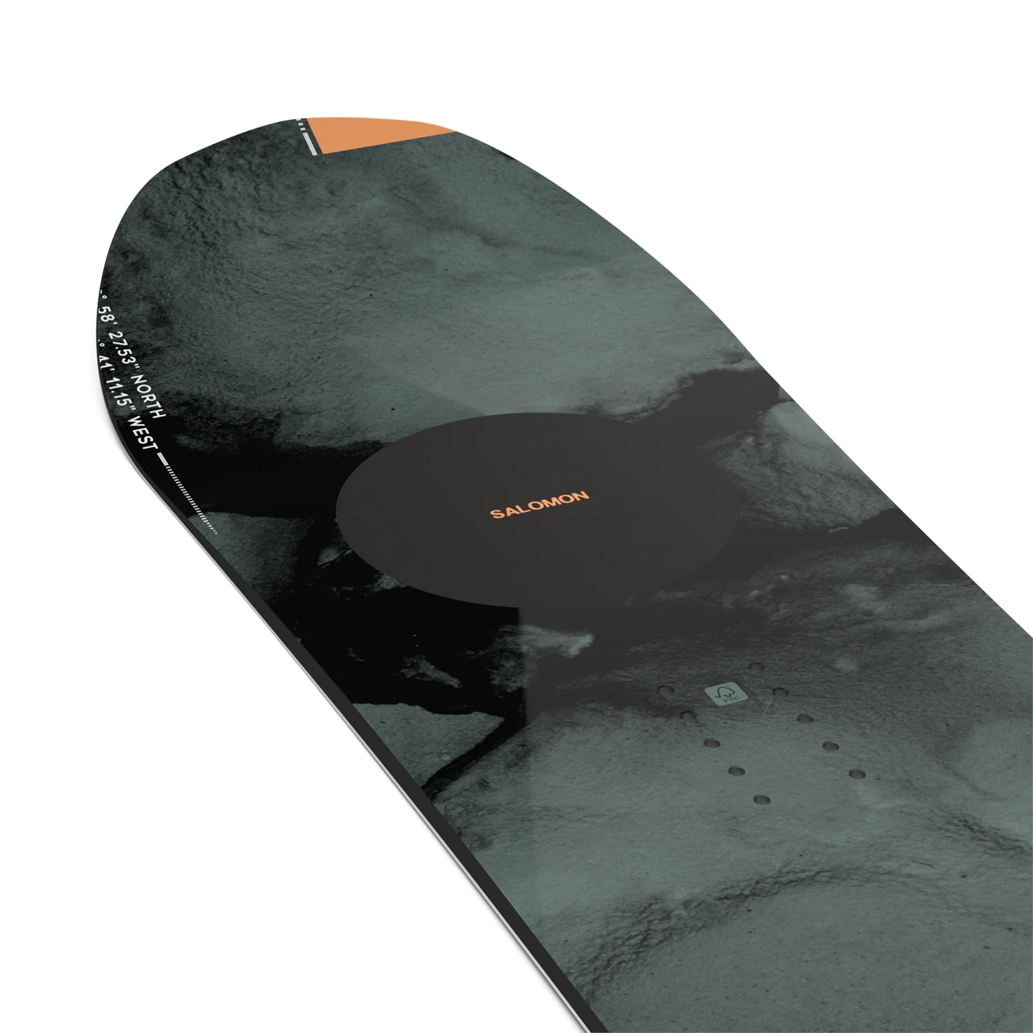 Salomon Super 8 2023 - Men's Snowboard - Image 4