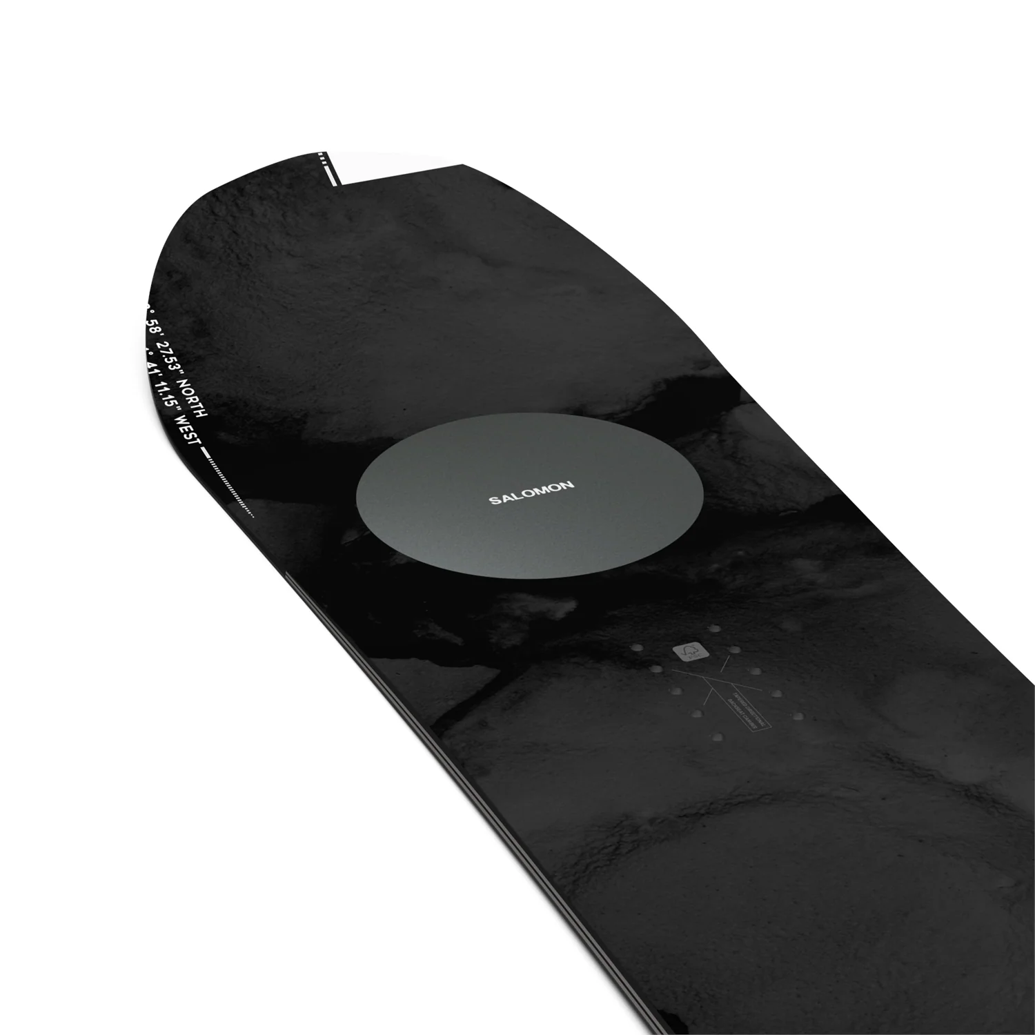Salomon Super 8 Pro 2023 - Men's Snowboard - Image 2