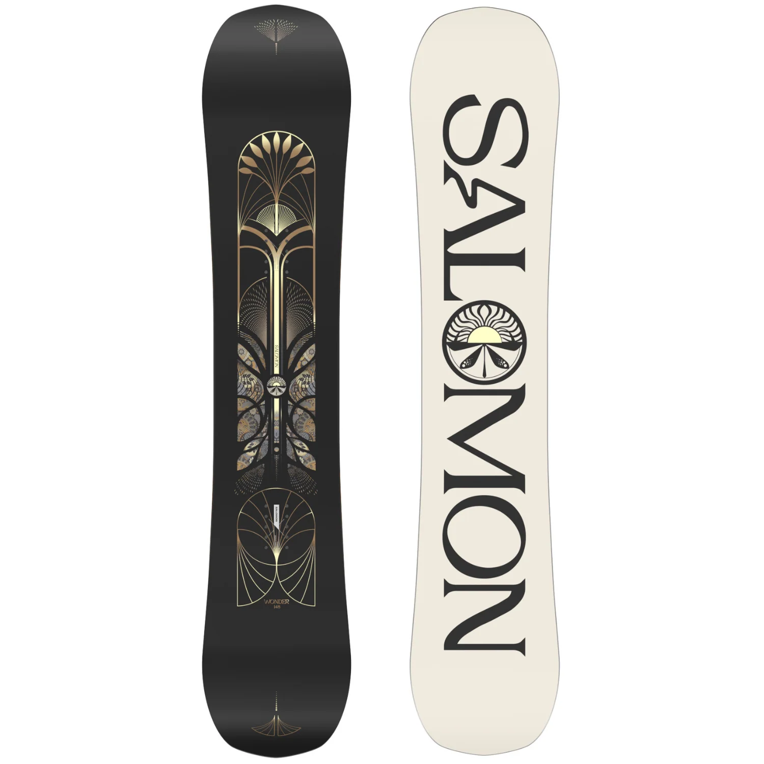 Salomon Wonder Snowboard 2025 - Women's