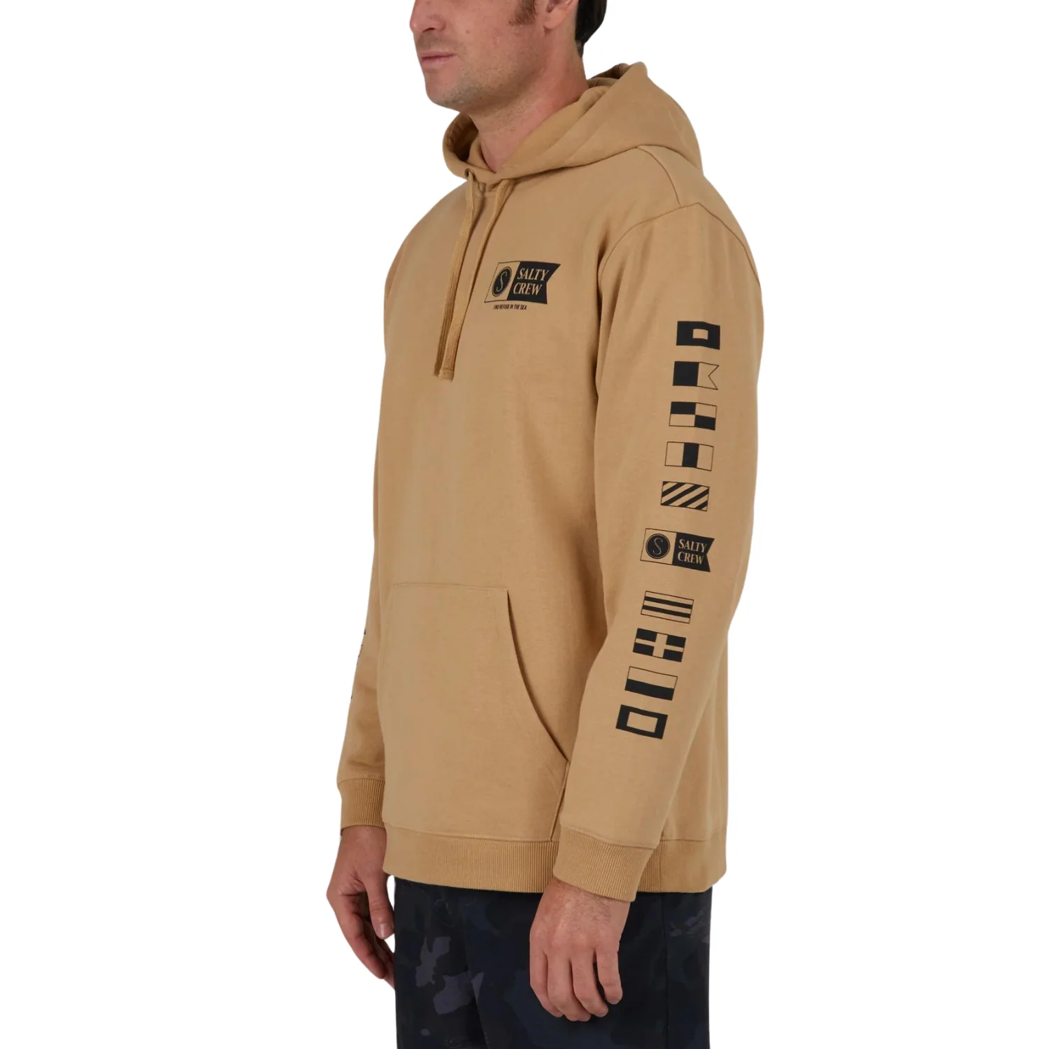Salty Crew Alpha Hood Fleece - Men's - Image 4