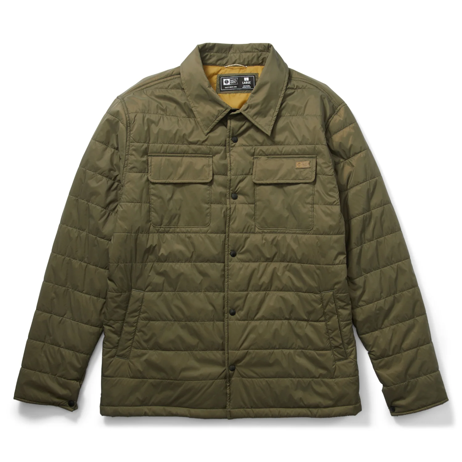Salty Crew Barrier Shacket - Men's