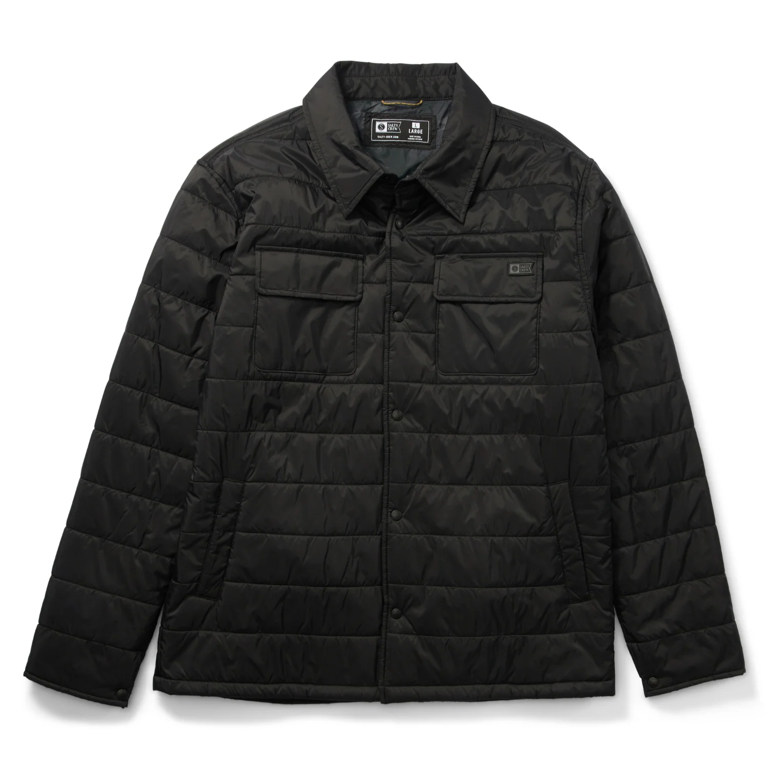 Salty Crew Barrier Shacket - Men's - Image 3