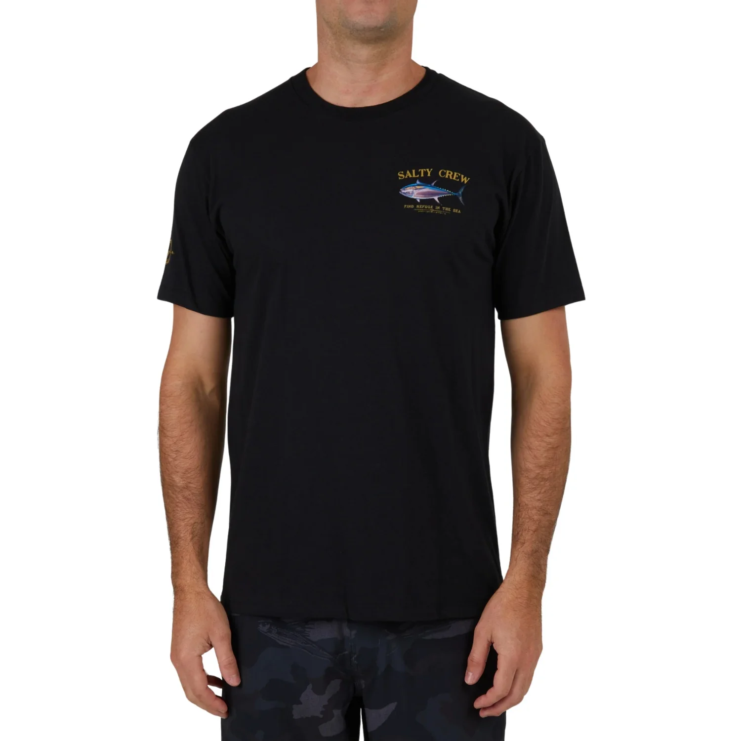 Salty Crew Big Blue Premium S/S Tee - Men's - Image 4