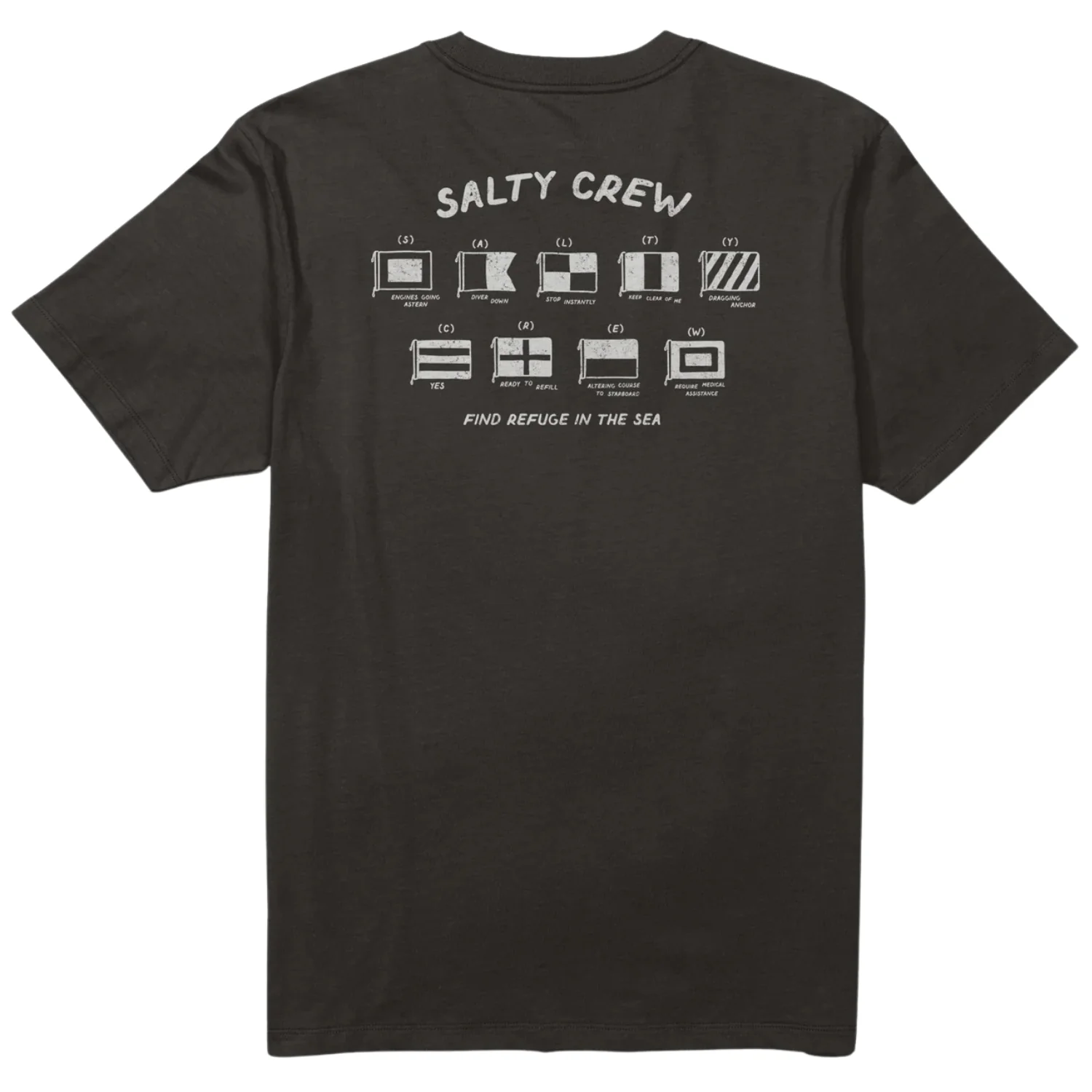 Salty Crew Call Sign S/S Tee - Men's