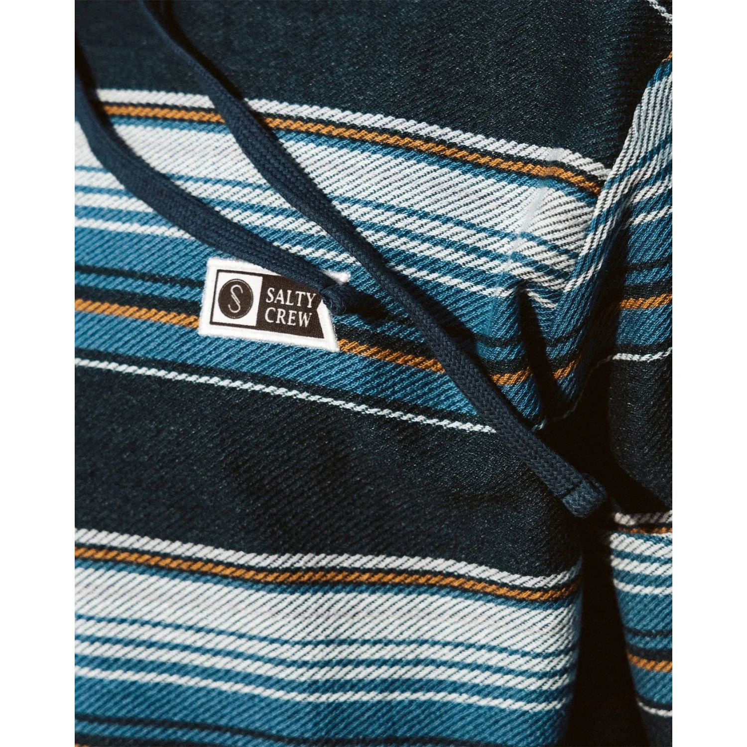 Salty Crew Crewser Hooded Knit Sweatshirt - Men's - Image 3