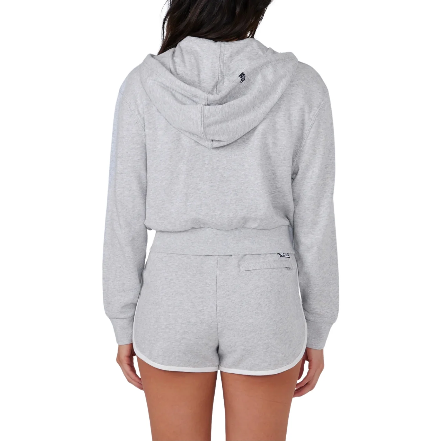 Salty Crew Cruisin Crop Zip Hoody - Women's - Image 2