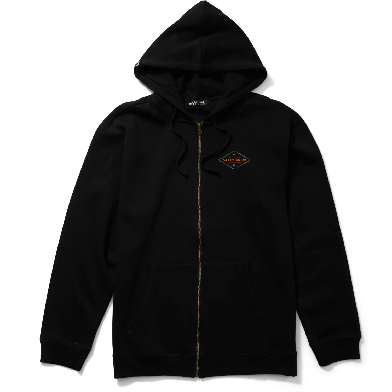 Salty Crew Double Diamond Zip Fleece Sweatshirt - Men's - Image 2