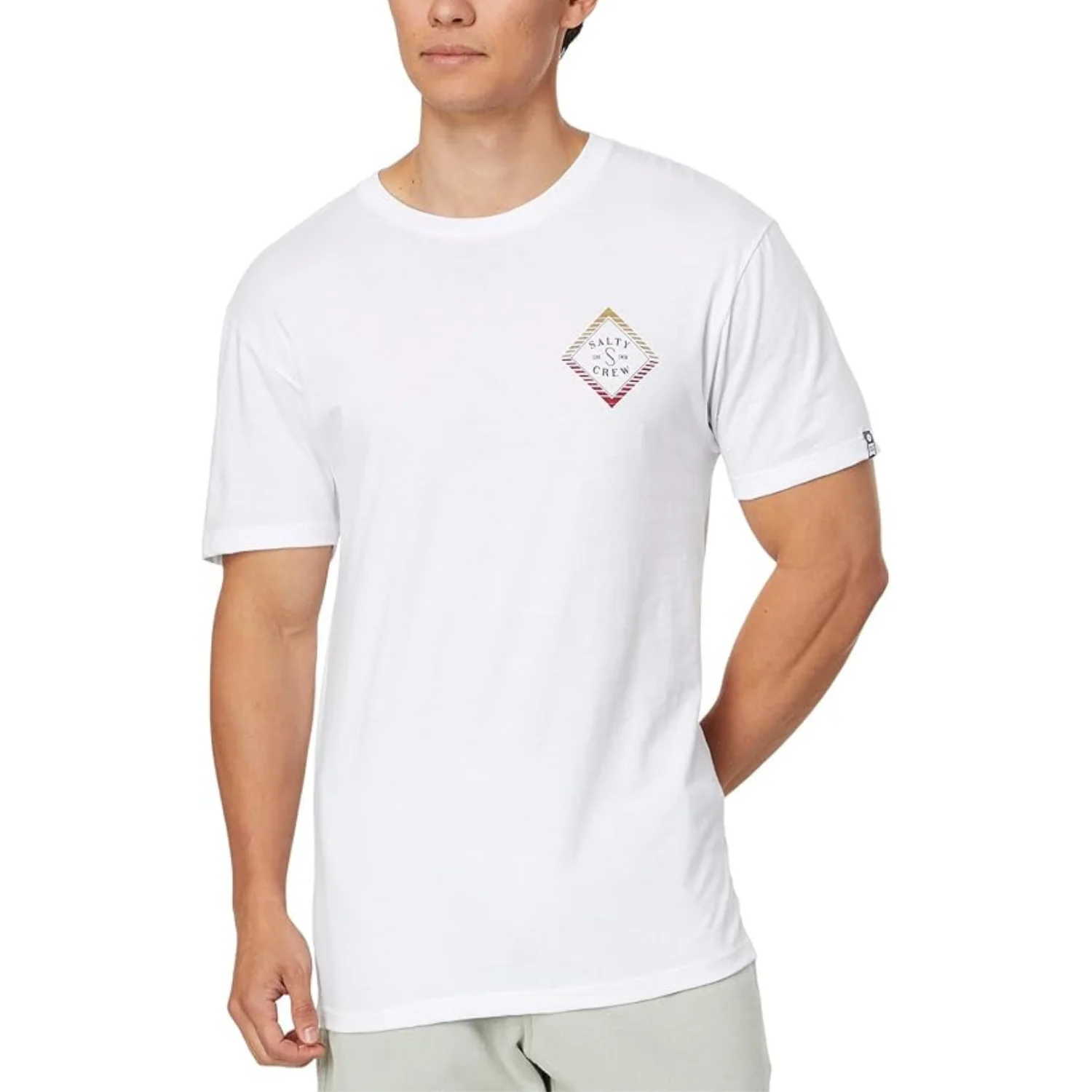Salty Crew Faded Premium S/S Tee - Men's - Image 2