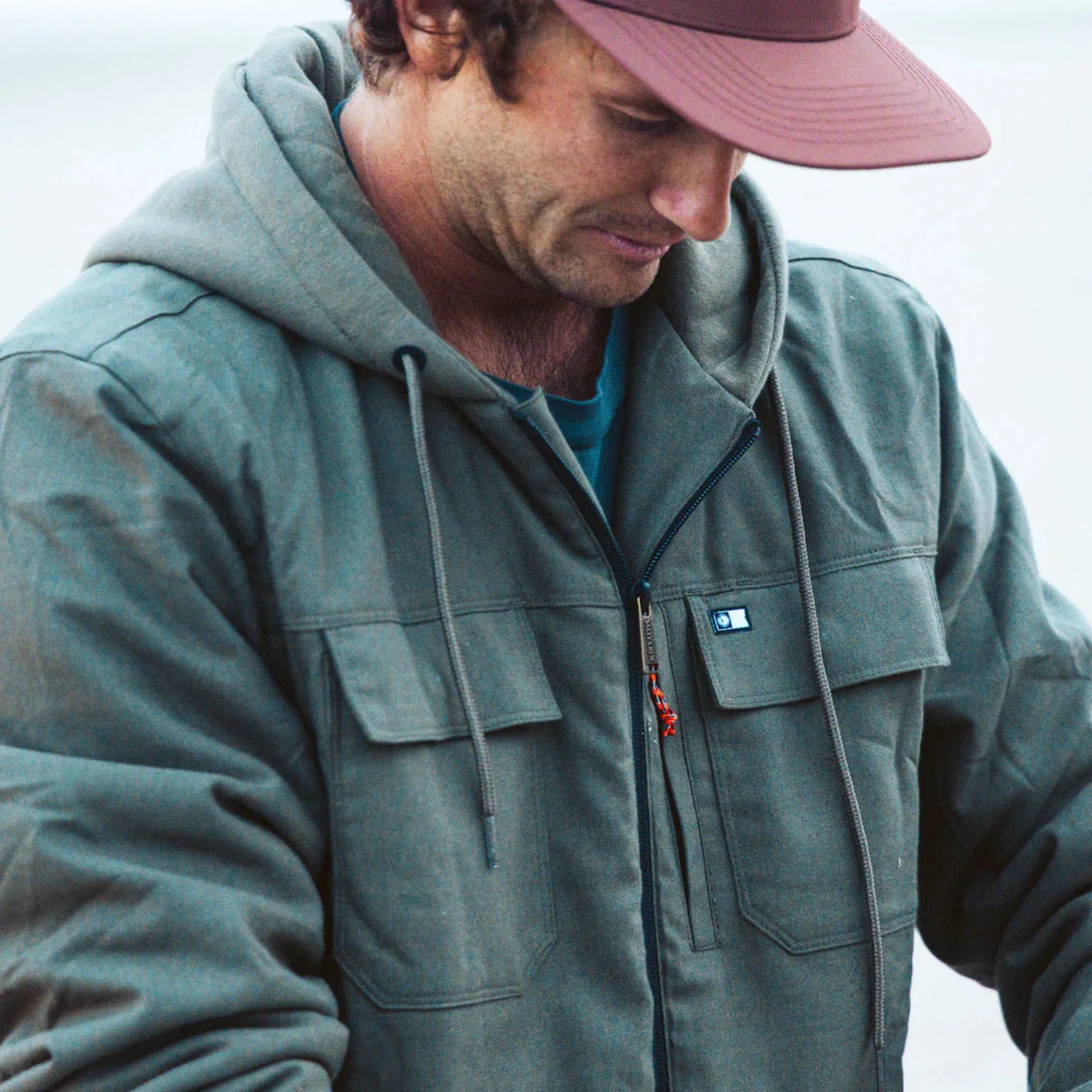 Salty Crew Fathom Jacket - Men's - Image 3