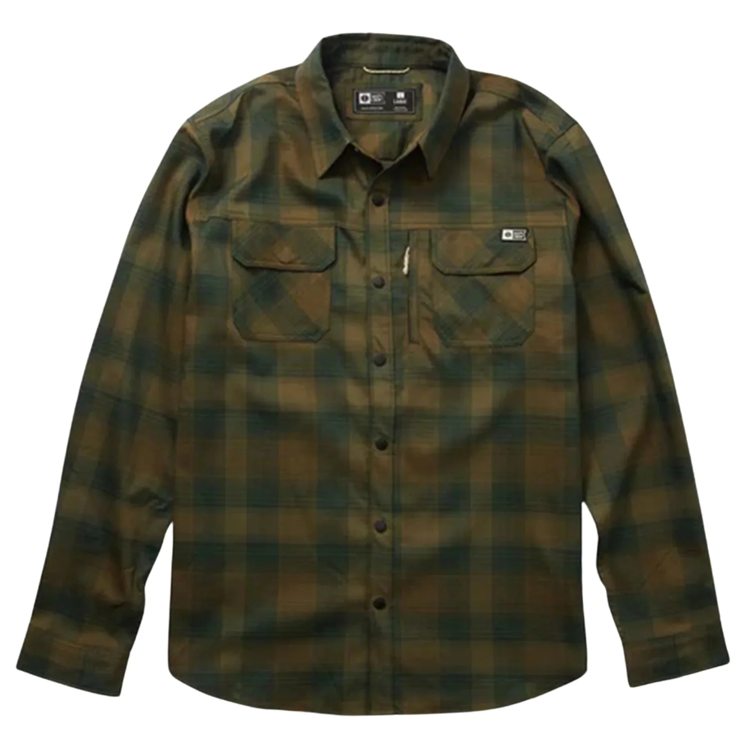 Salty Crew Fathom L/S Tech Flannel - Men's