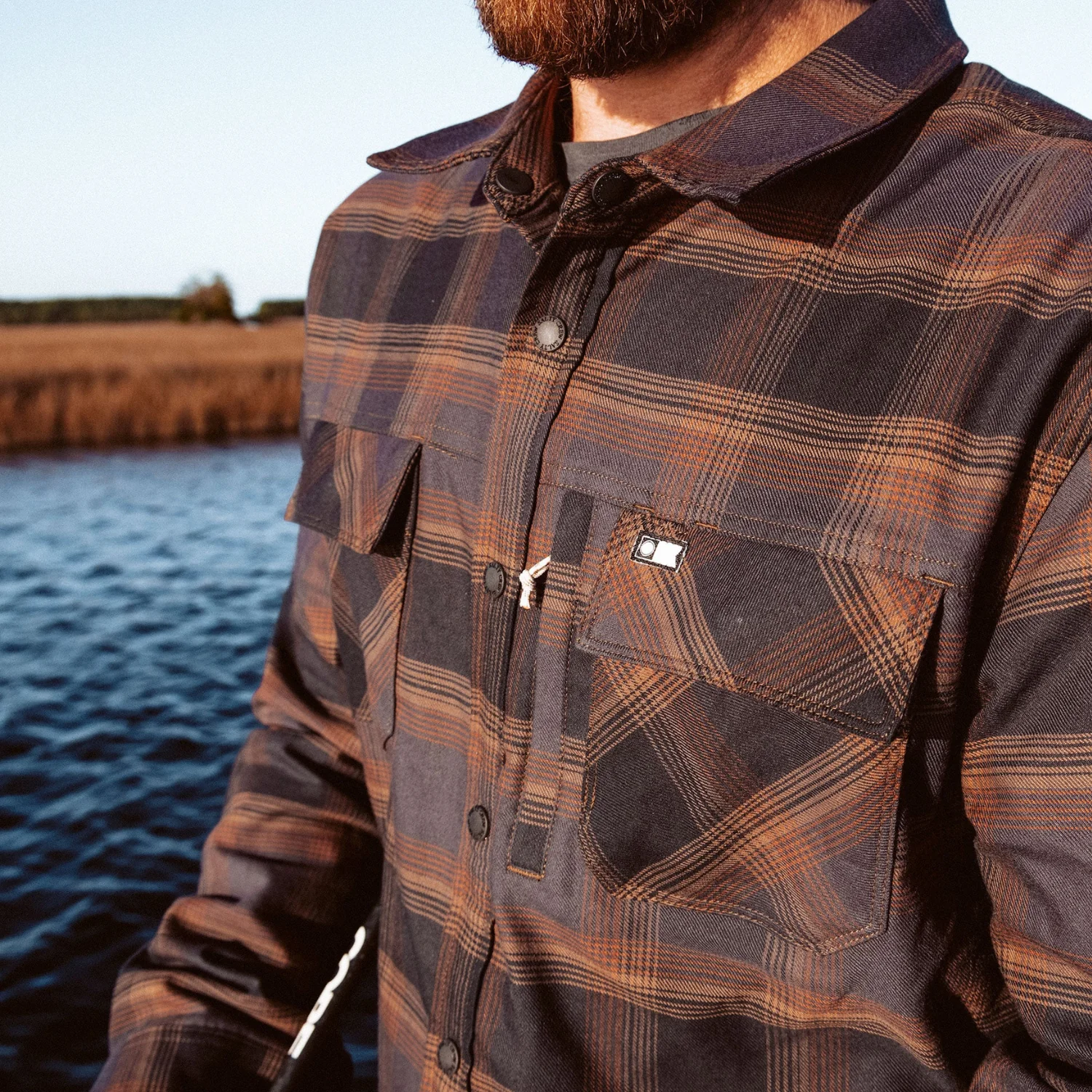 Salty Crew Fathom Tech Shacket - Men's - Image 3