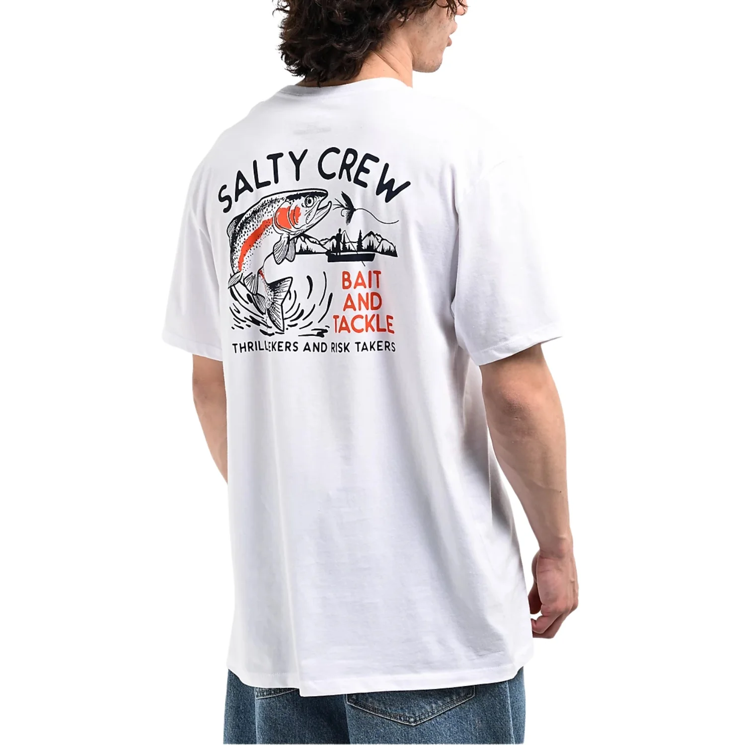 Salty Crew Fly Trap Premium S/S Tee - Men's - Image 3