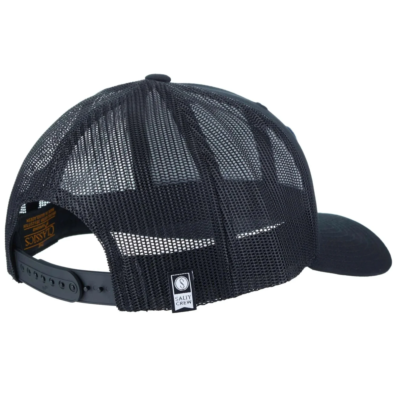 Salty Crew Freedom Flag Retro Trucker Hat - Image 6