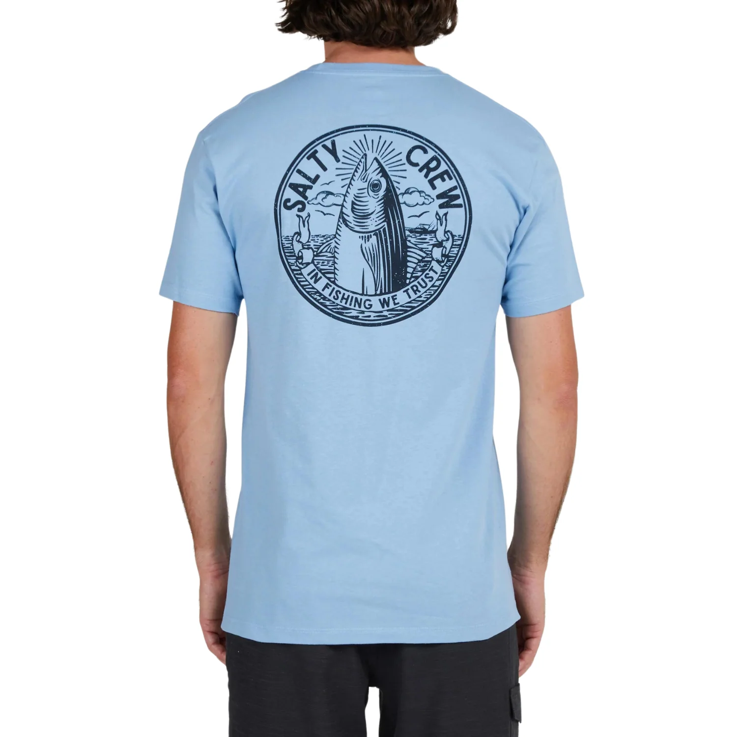 Salty Crew In Fishing We Trust Premium S/S Shirt