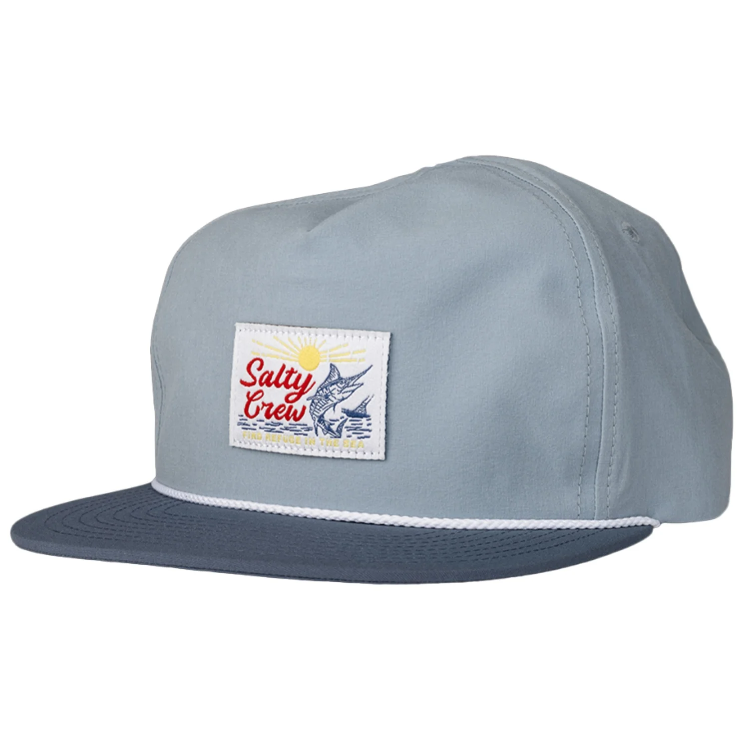Salty Crew Jackpot 5 Panel Hat - Image 3