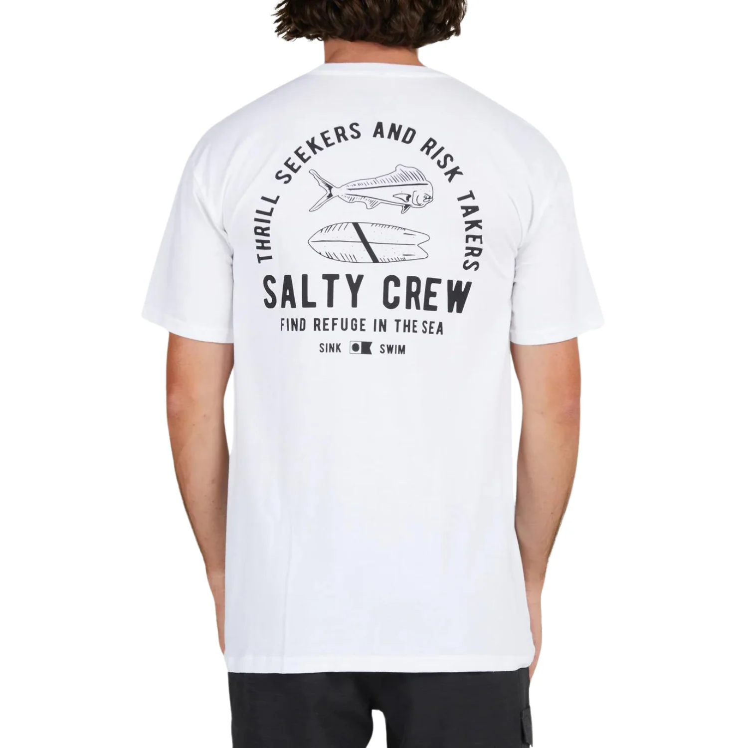 Salty Crew Lateral Line Standard S/S Shirt - Image 3