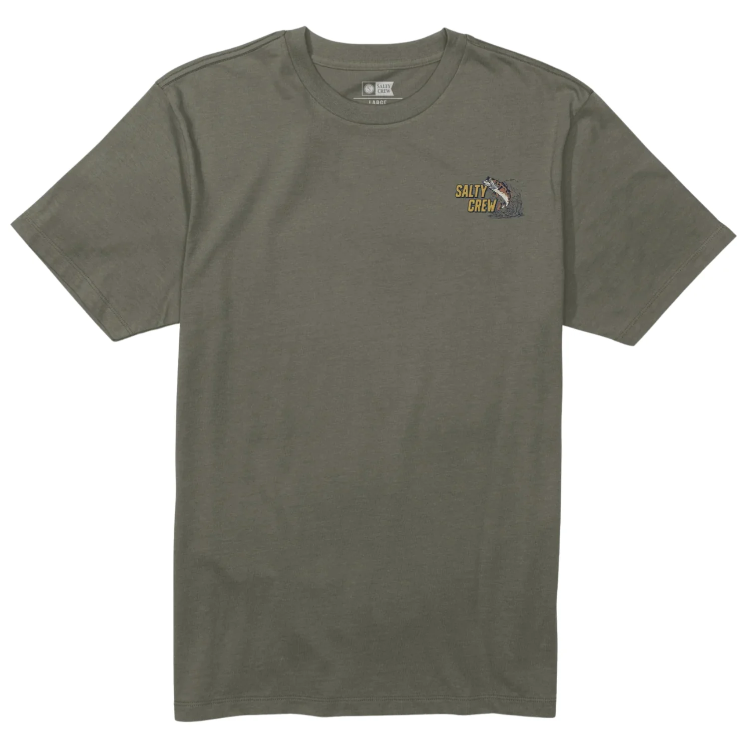 Salty Crew Live Bait S/S Tee - Men's - Image 2