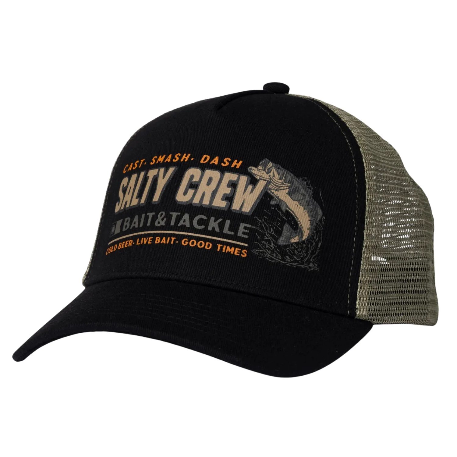 Salty Crew Live Bait Trucker Hat