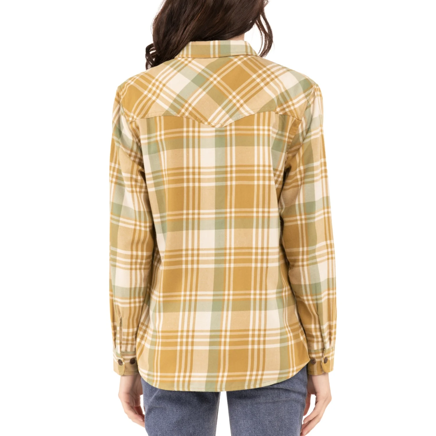 Salty Crew Long Haul Flannel - Women's - Image 2