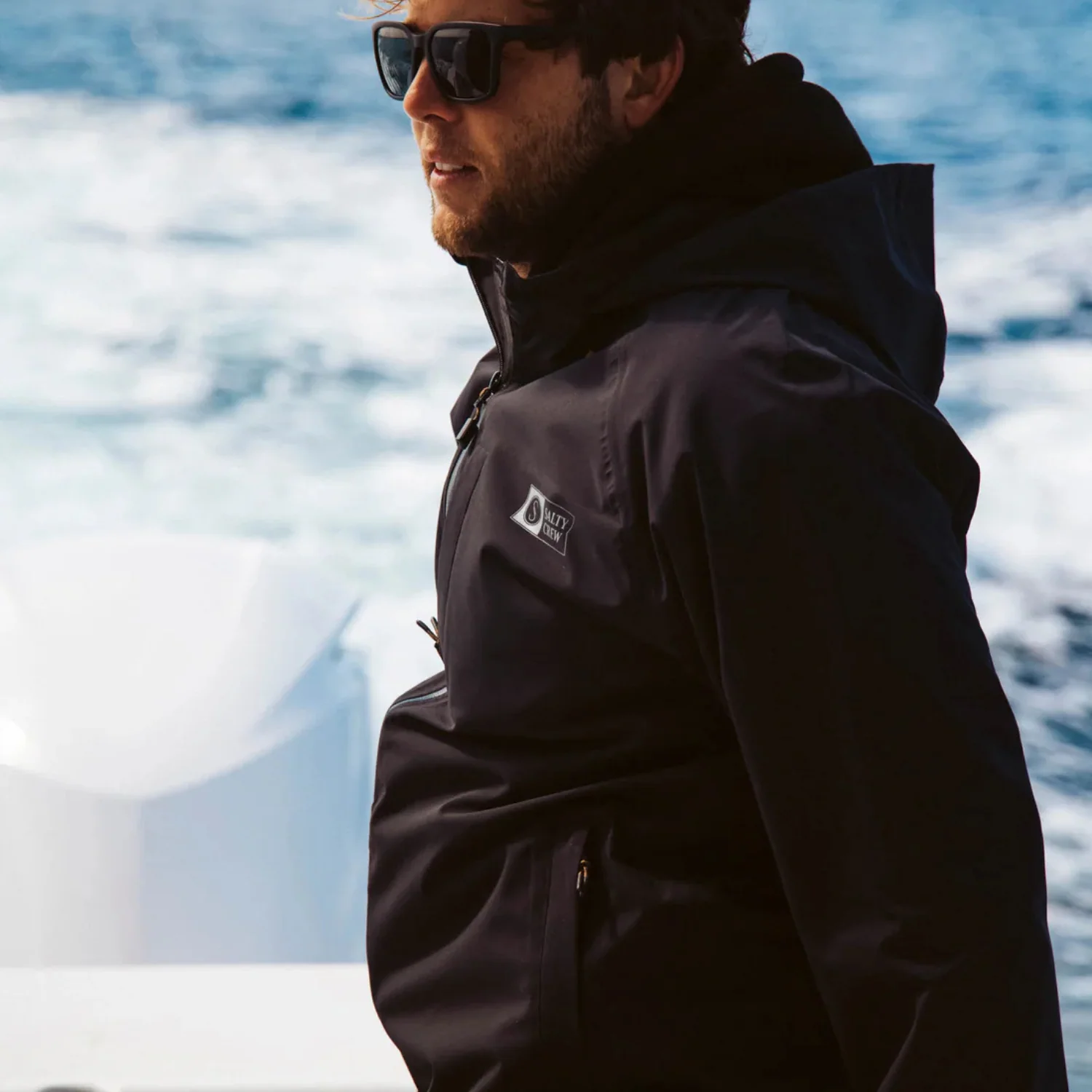 Salty Crew Long Range Jacket - Men's - Image 6