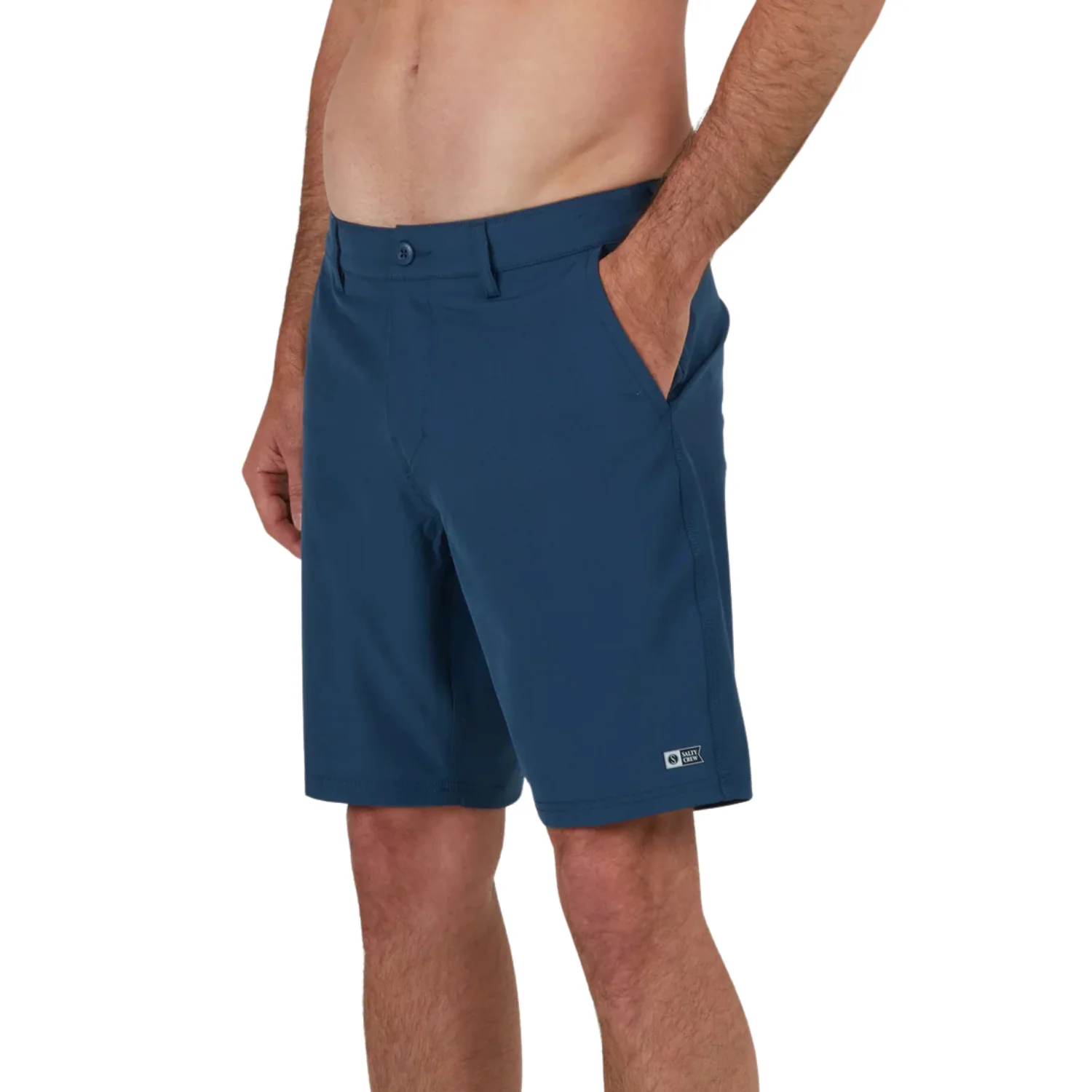 Salty Crew Lowtide 19" Hybrid Shorts - Men's - Image 4