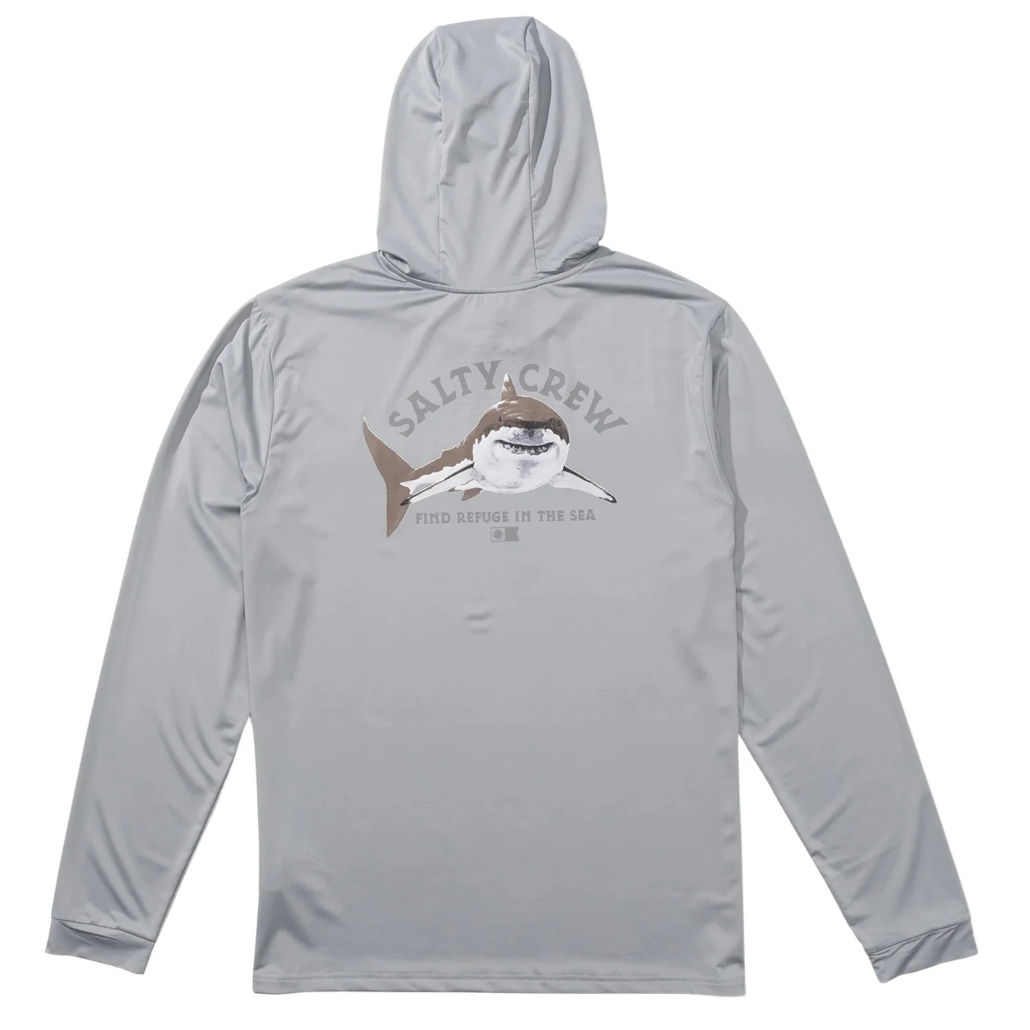 Salty Crew Lurking Hooded Sunshirt - Men's