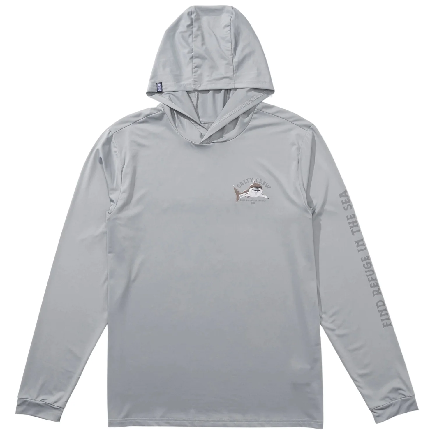 Salty Crew Lurking Hooded Sunshirt - Men's - Image 2