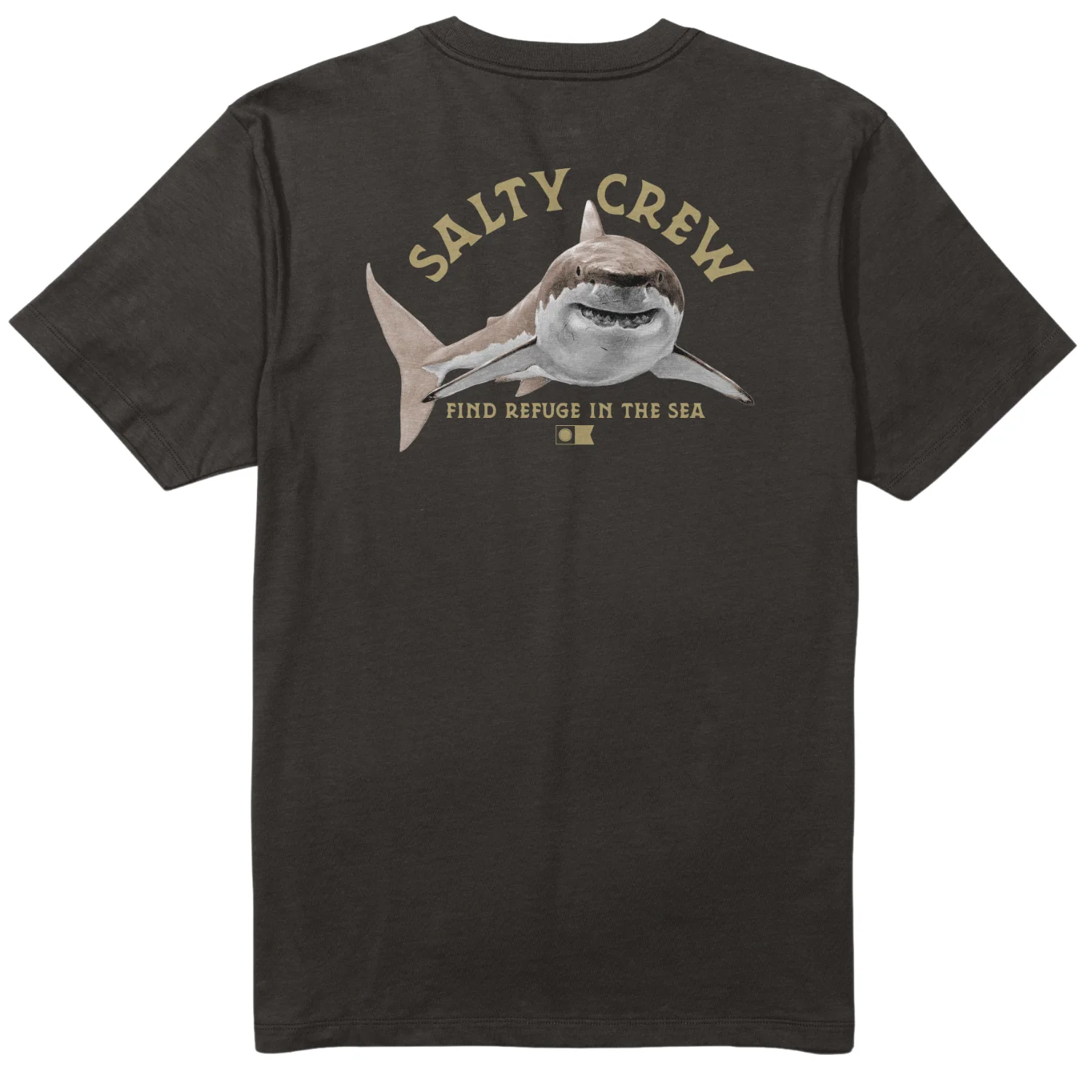 Salty Crew Lurking S/S Premium Tee - Men's - Image 3