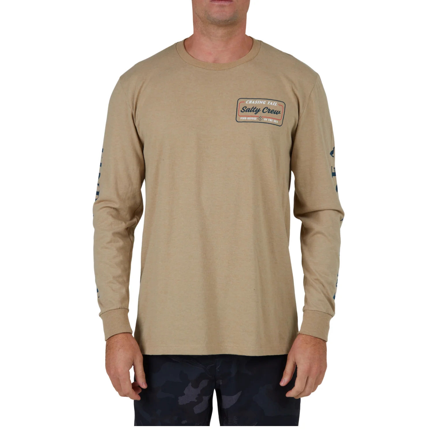Salty Crew Marina Classic L/S Tee - Men's - Image 5