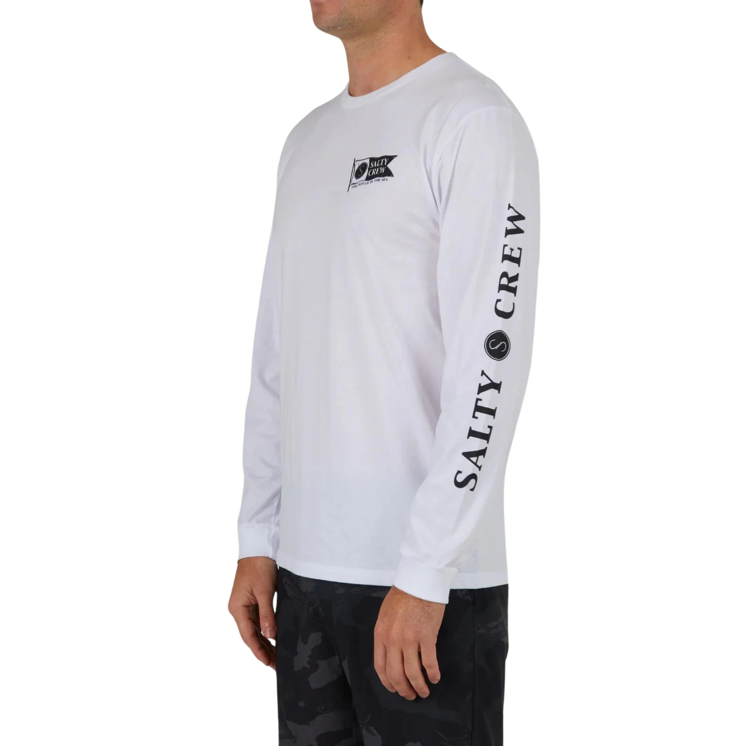 Salty Crew Pennant Premium L/S Tee - Men's - Image 3