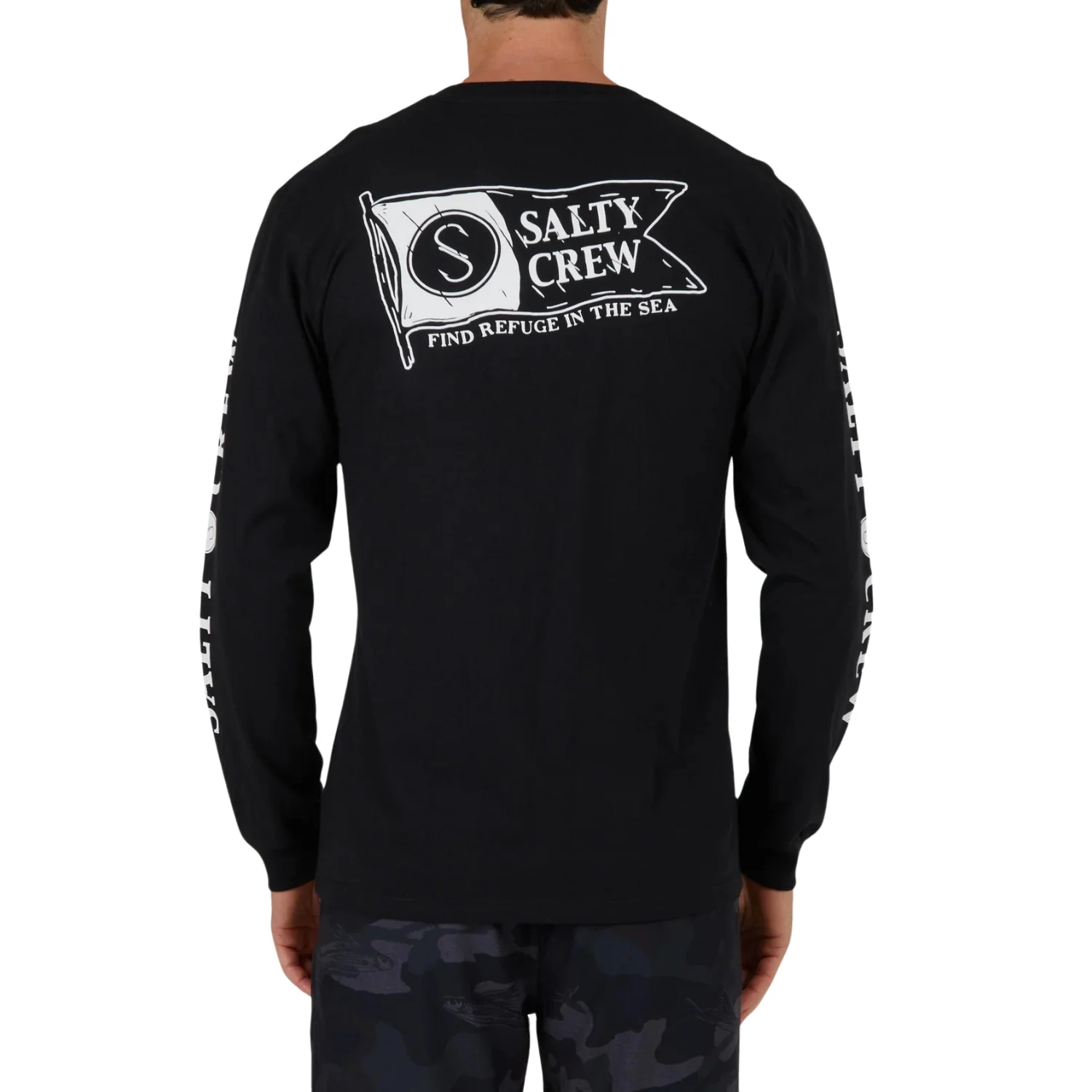 Salty Crew Pennant Premium L/S Tee - Men's - Image 4