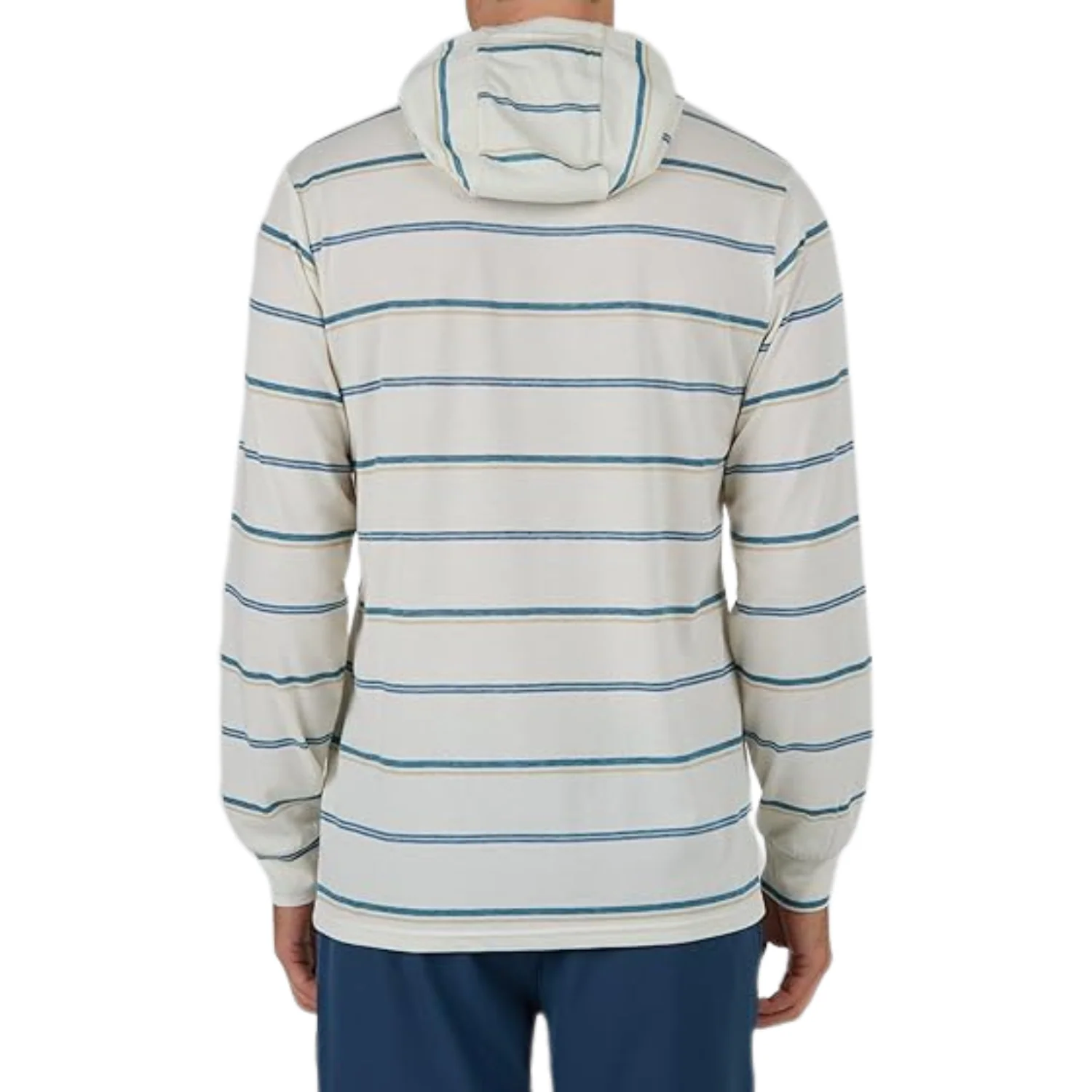 Salty Crew Pin Line UV Hoodie Shirt - Men's - Image 4