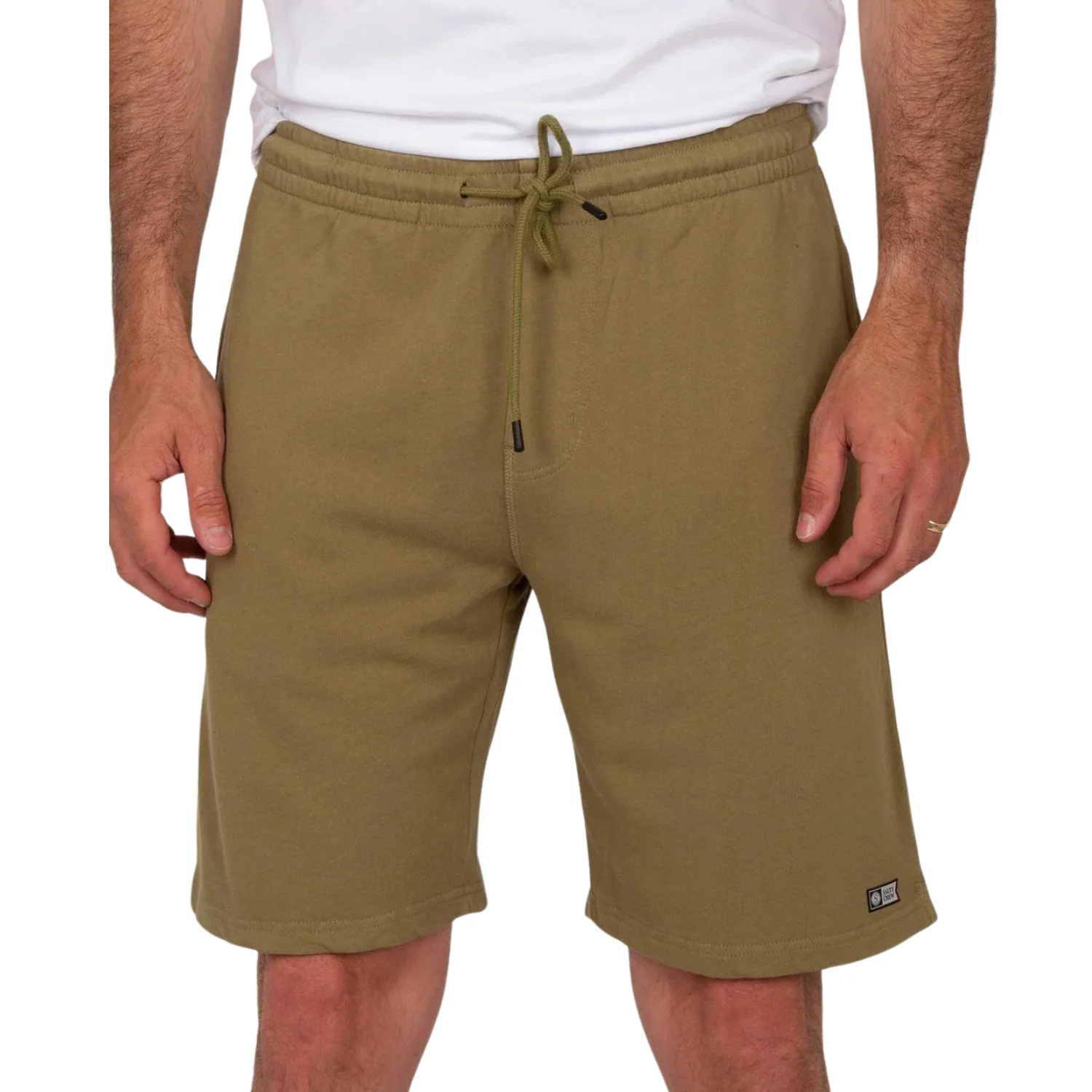 Salty Crew Resin Pigment Sweatshort - Men's - Image 3