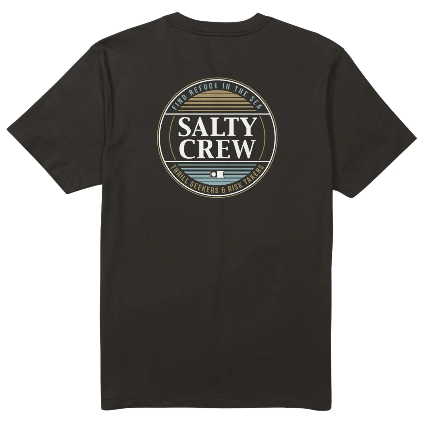 Salty Crew Simple Fade S/S Tee - Men's