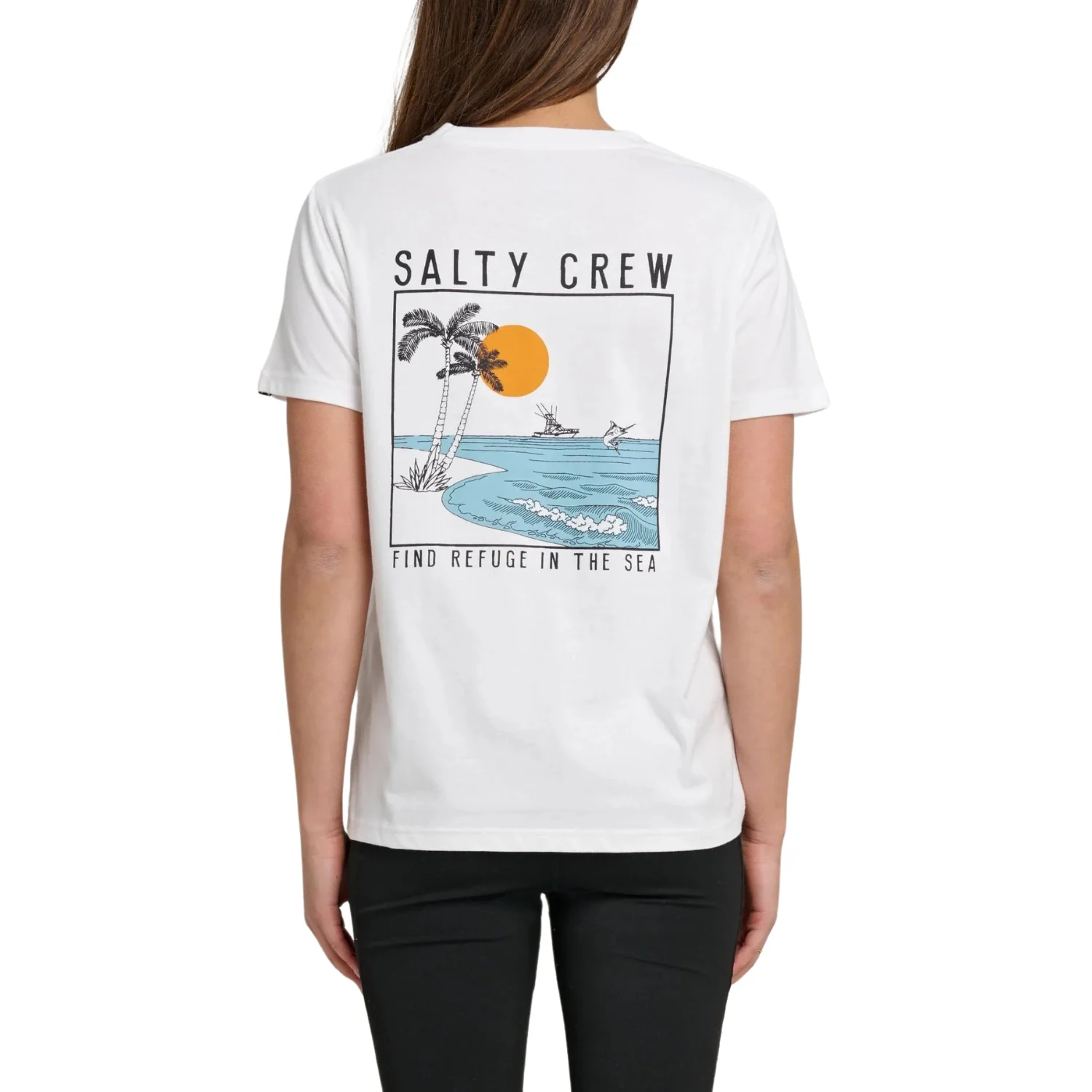 Salty Crew The Good Life Boyfriend S/S Tee - Women's - Image 2