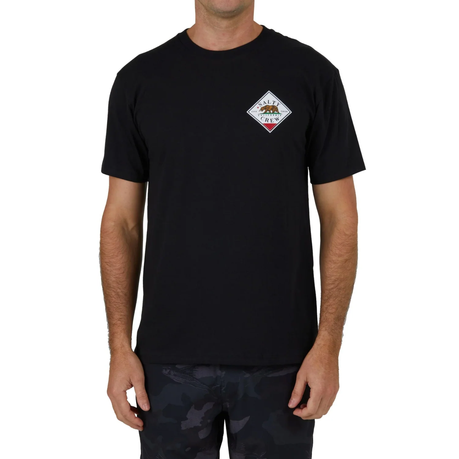 Salty Crew Tippet Cali Premium S/S Tee - Men's - Image 2