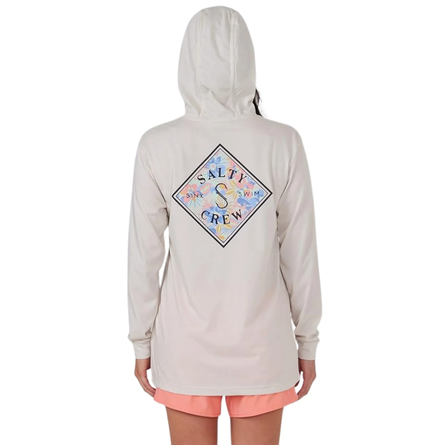 Salty Crew Tippet Fill Hooded Tech Tee - Women's - Image 2