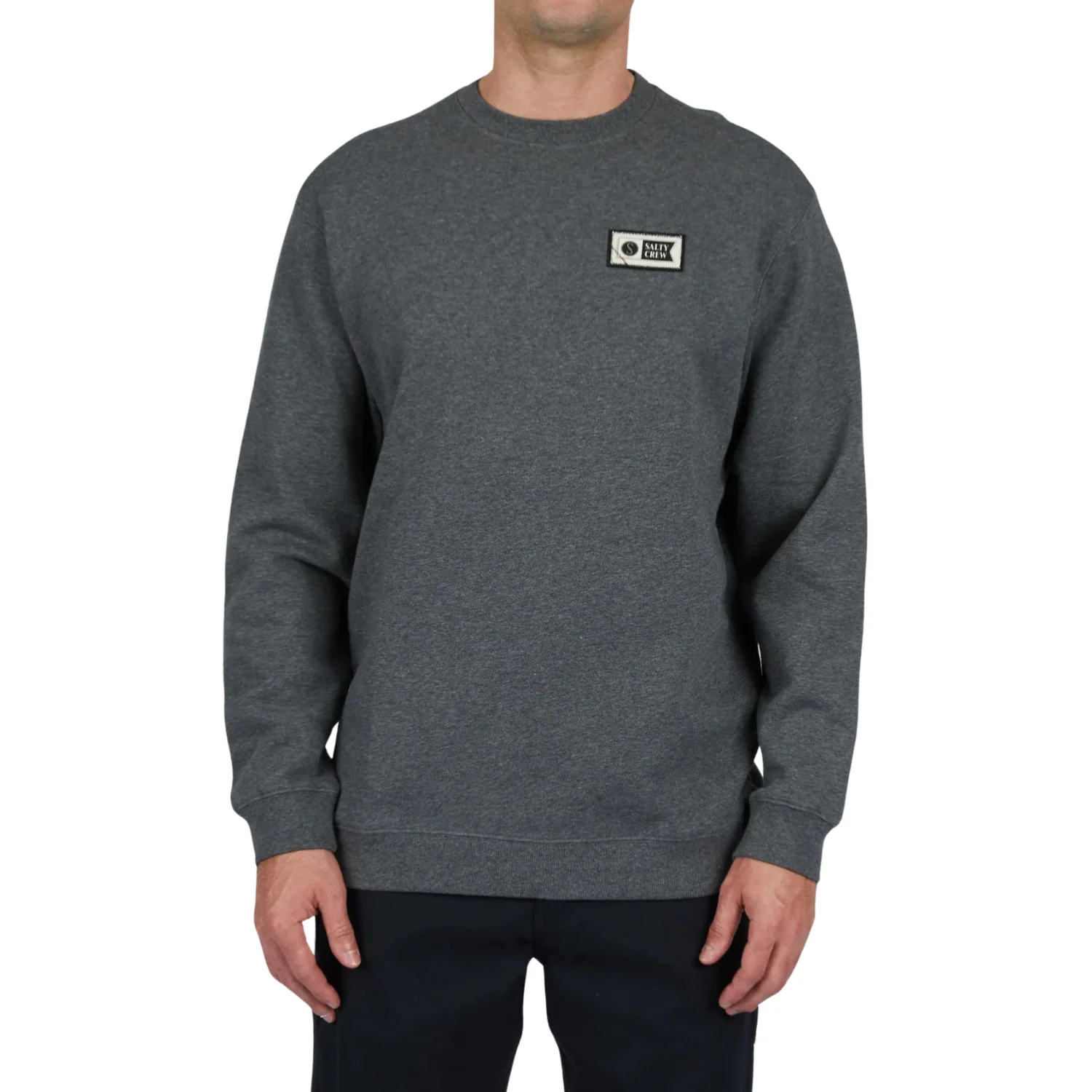 Salty Crew Top Stitch Crew Fleece - Men's