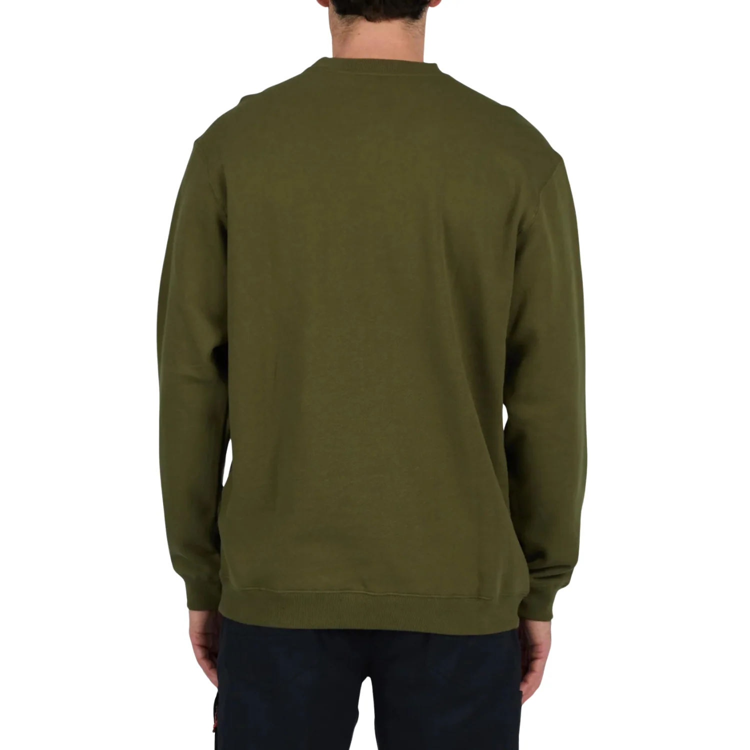 Salty Crew Top Stitch Crew Fleece - Men's - Image 4