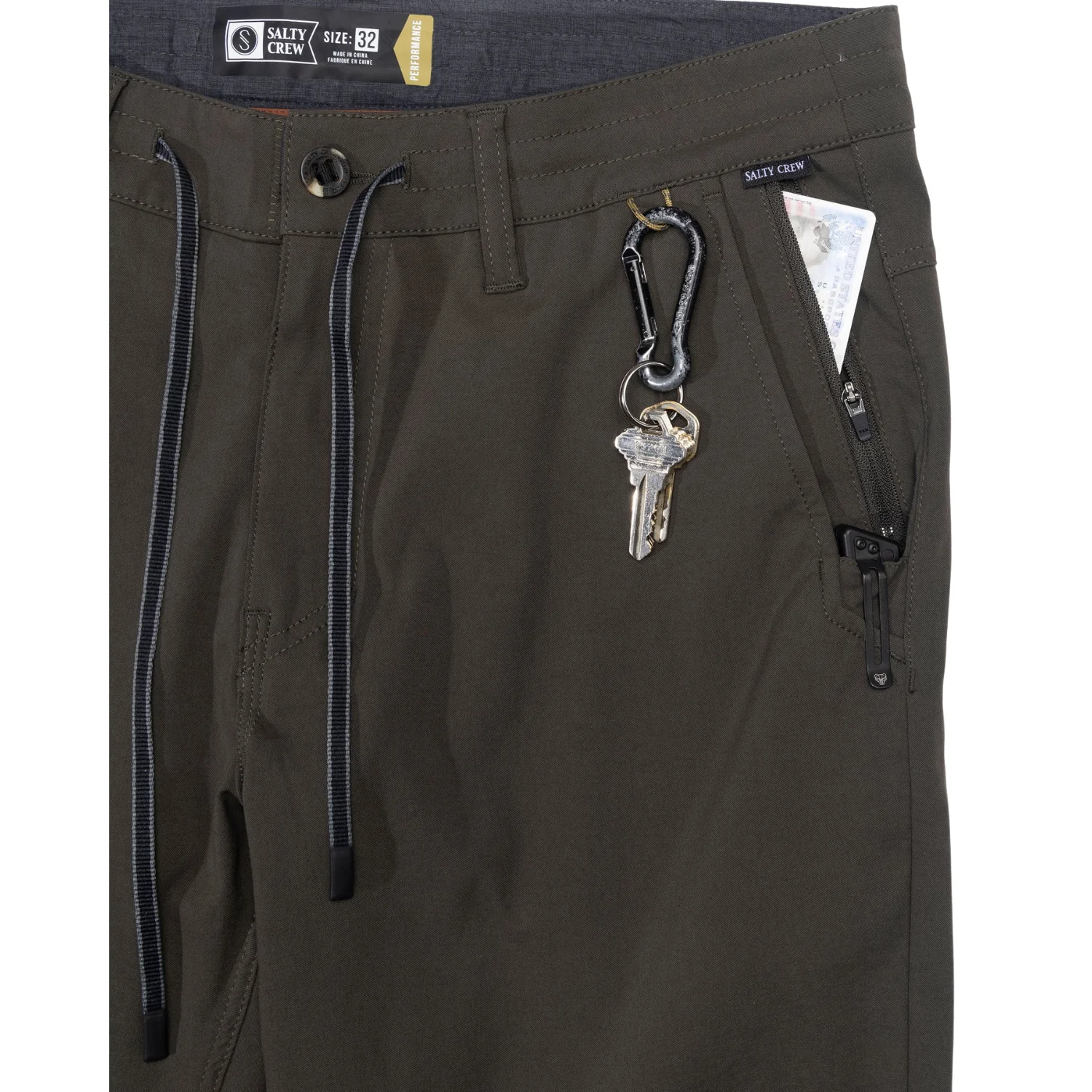 Salty Crew Transom Tech Pants - Men's - Image 3