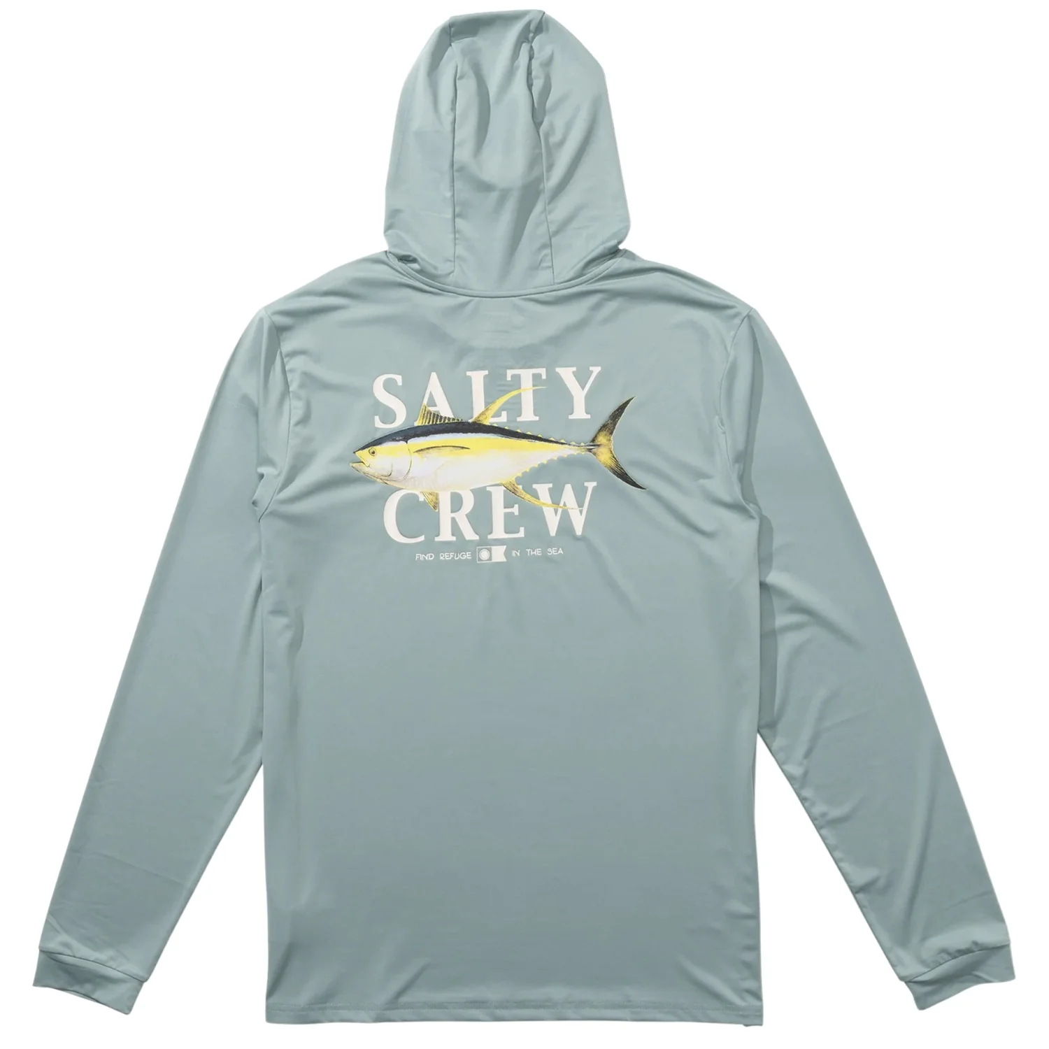 Salty Crew Yellowfin Hood Sunshirt - Men's