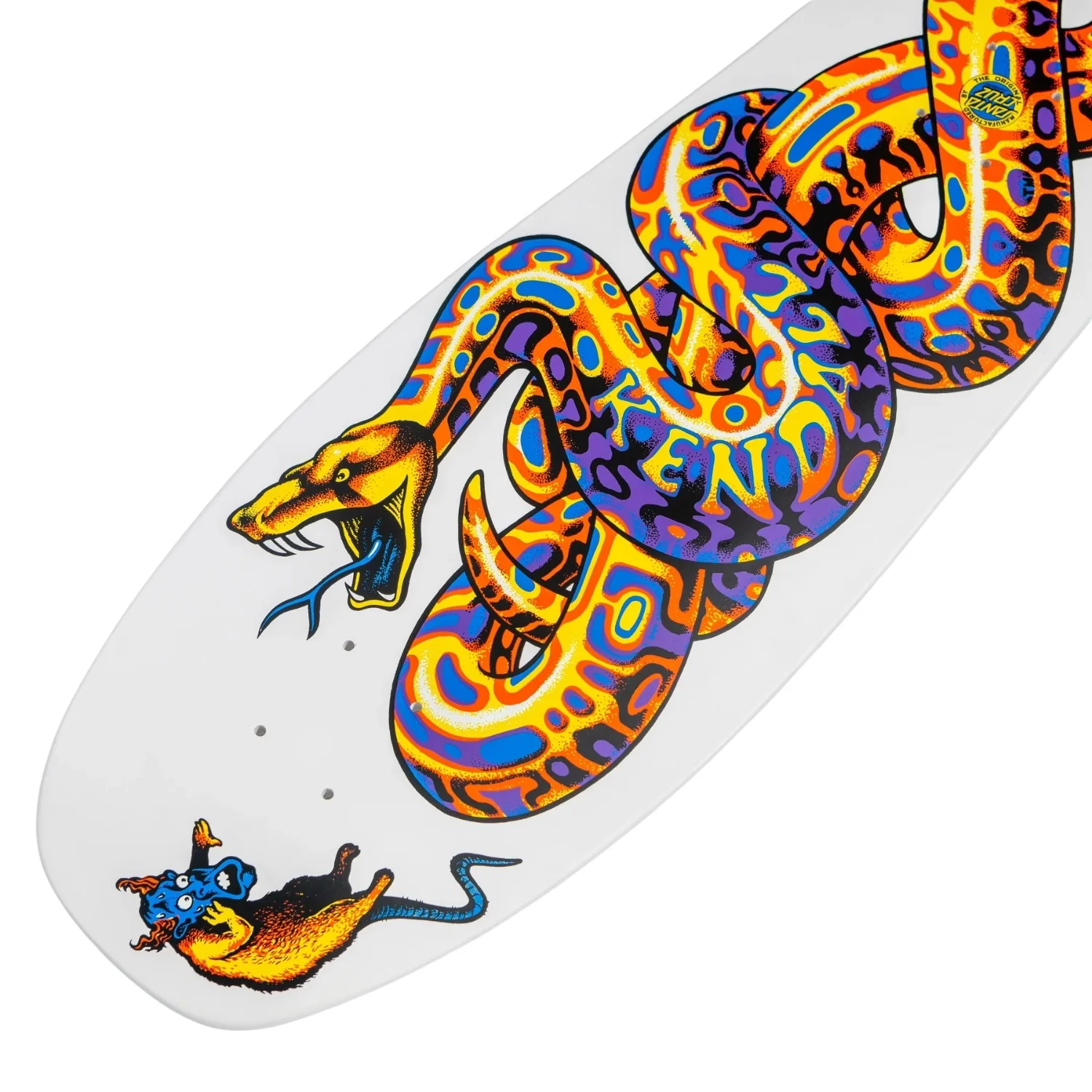 Santa Cruz Kendall Snake Reissue Deck - Image 3