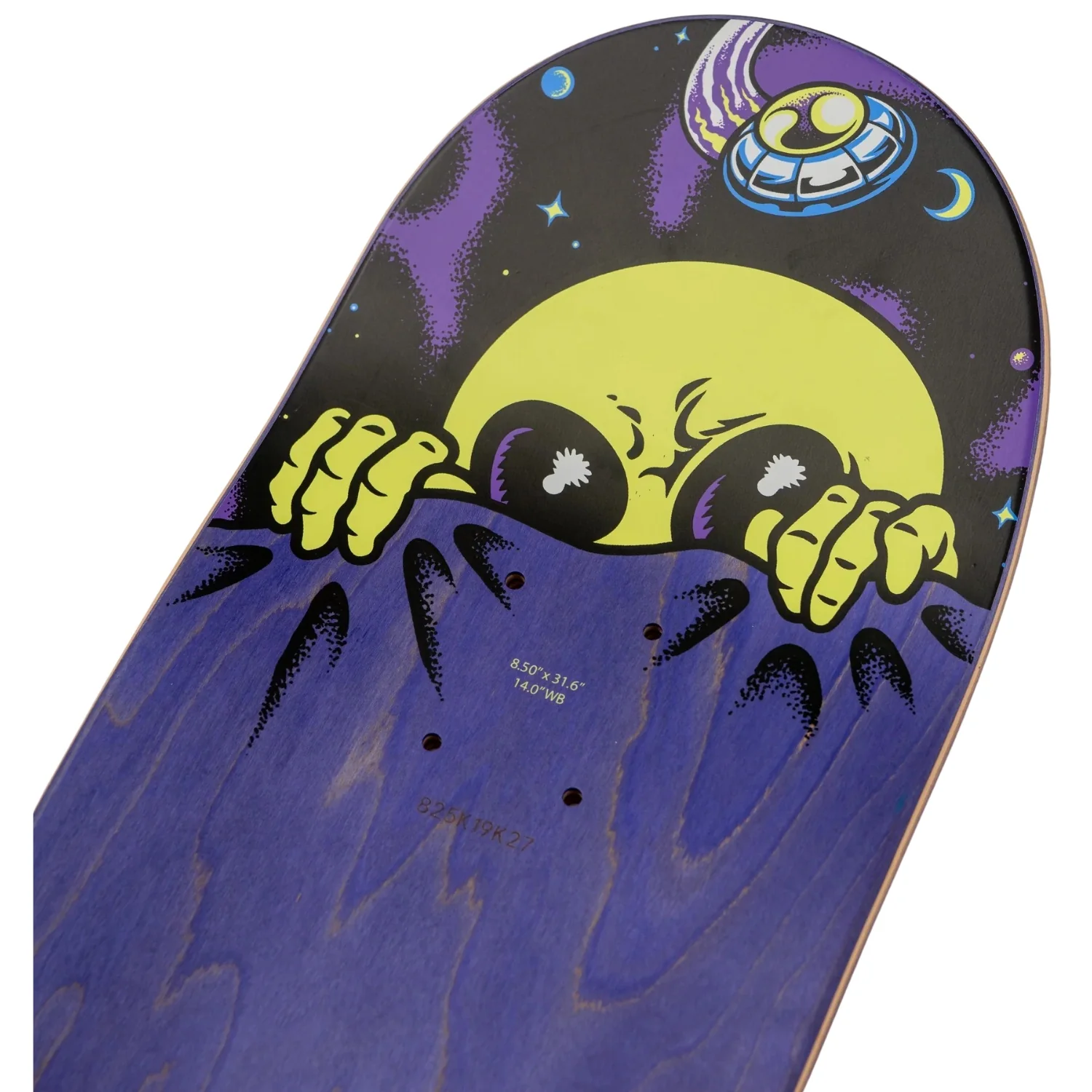 Santa Cruz Knibbs Invasion Hand Pro Deck - Image 3