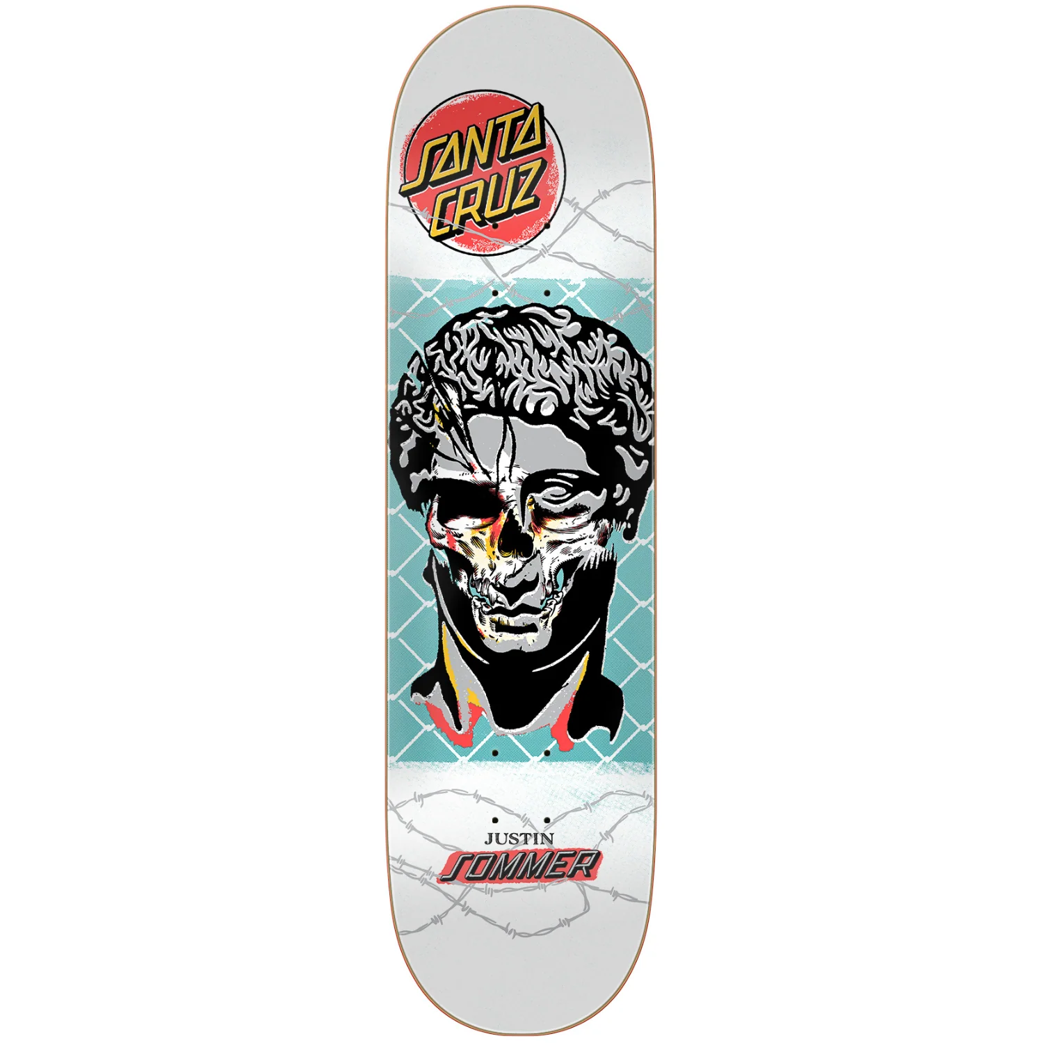 Santa Cruz Pro Sommer Immortal Skateboard Deck