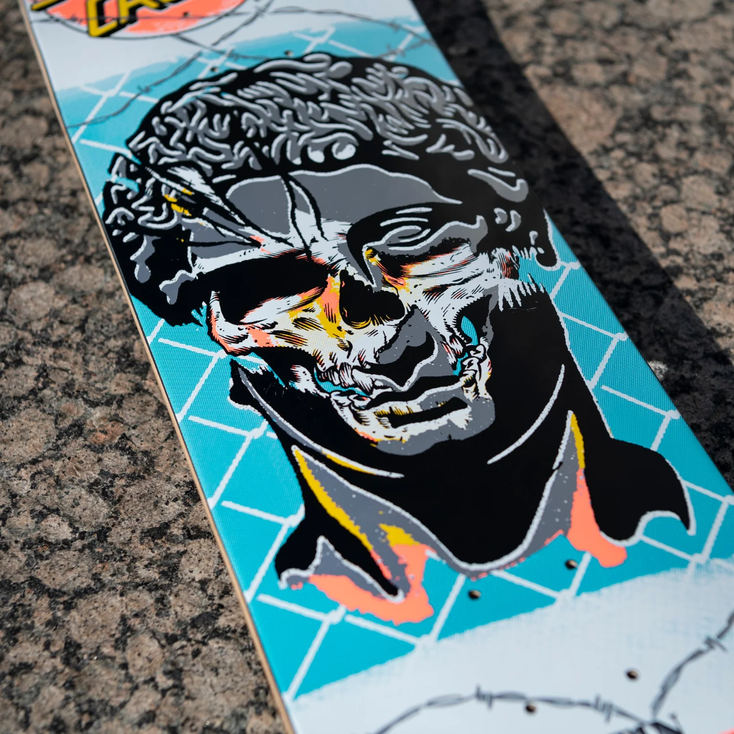 Santa Cruz Pro Sommer Immortal Skateboard Deck - Image 3
