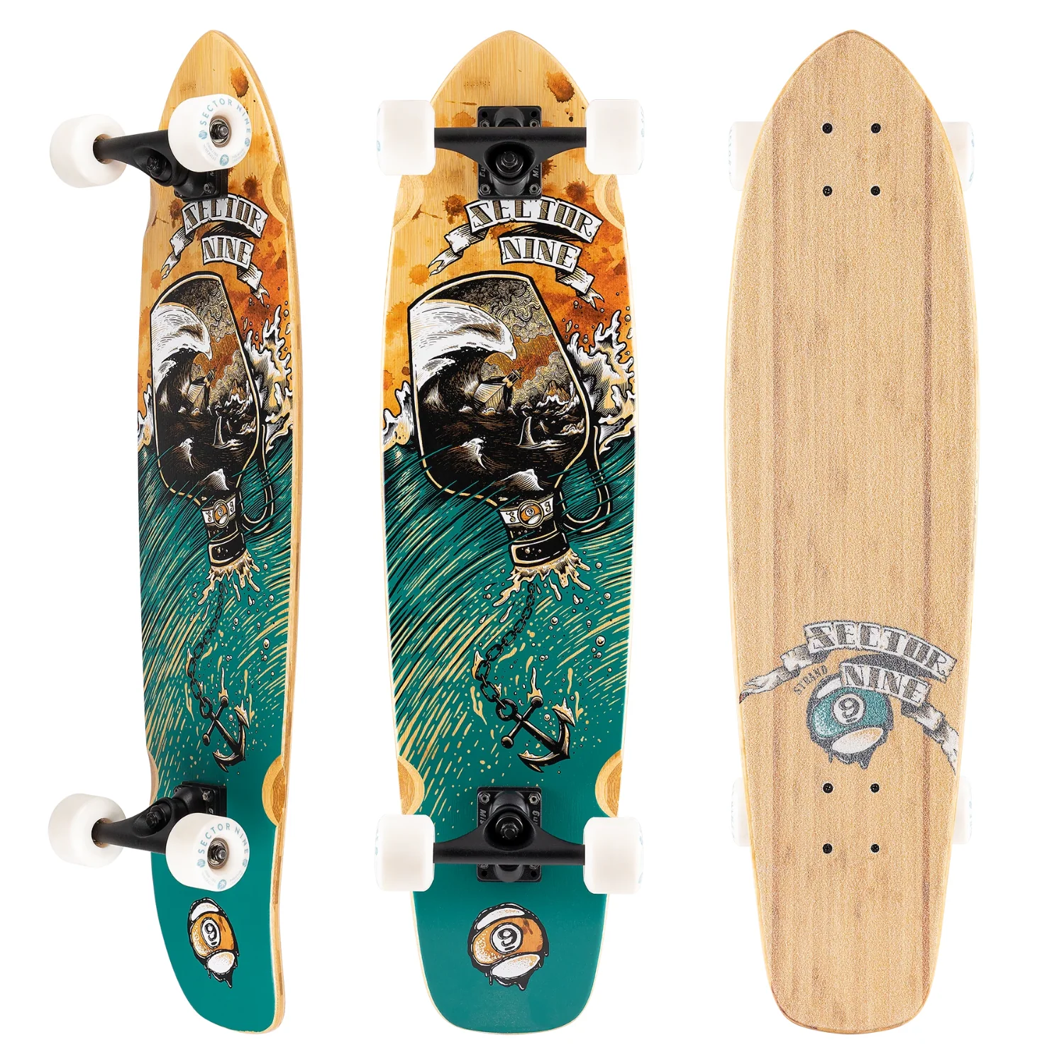 Sector 9 Strand Storm 34" Cruiser Skateboard
